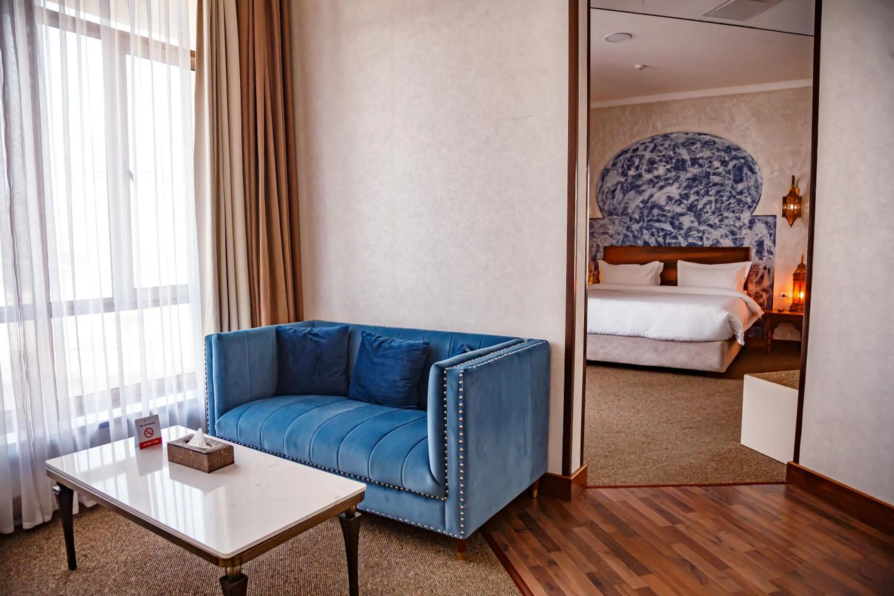 Bed in Jannat Regency Jalal-Abad