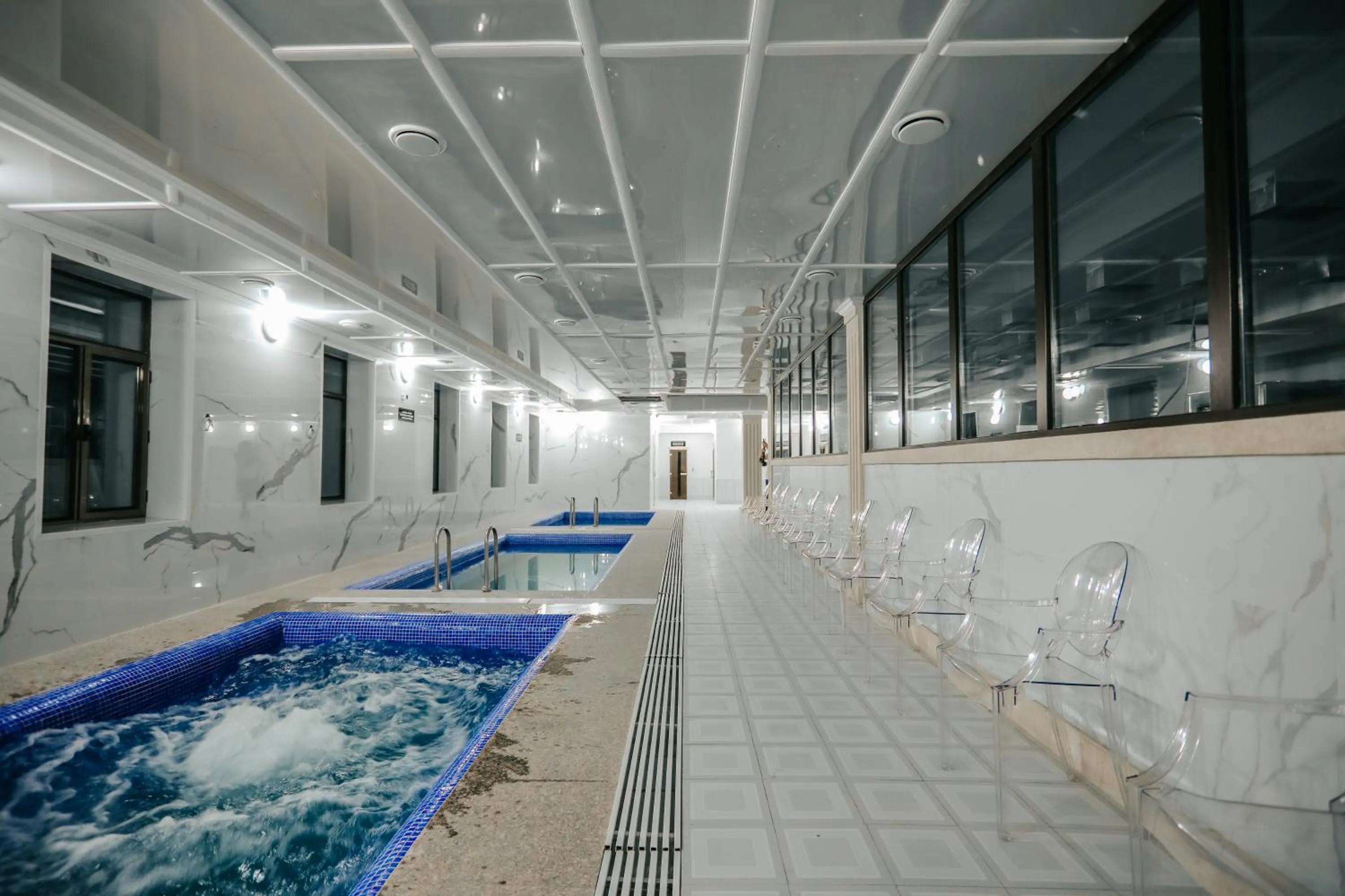 Swimming pool in Jannat Regency Jalal-Abad