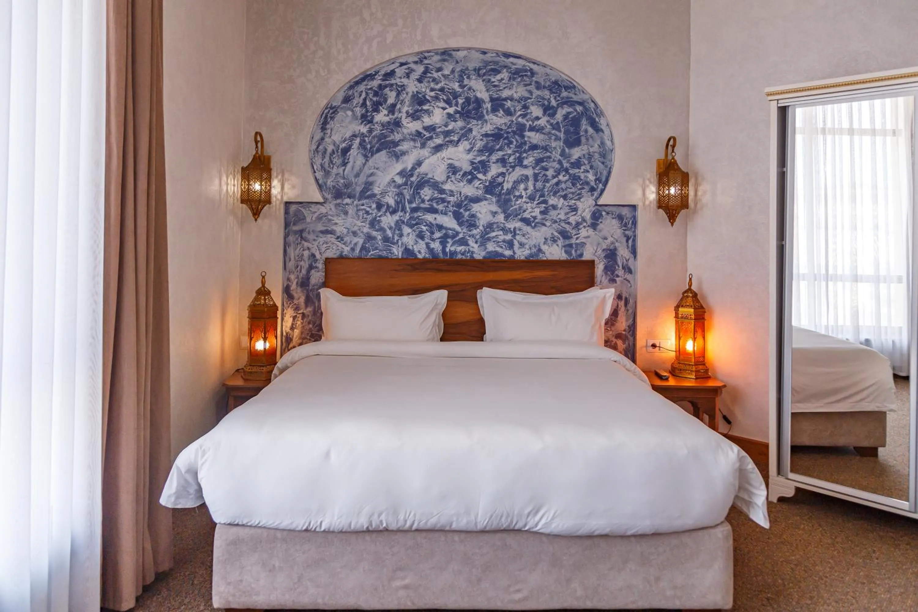 Bed in Jannat Regency Jalal-Abad