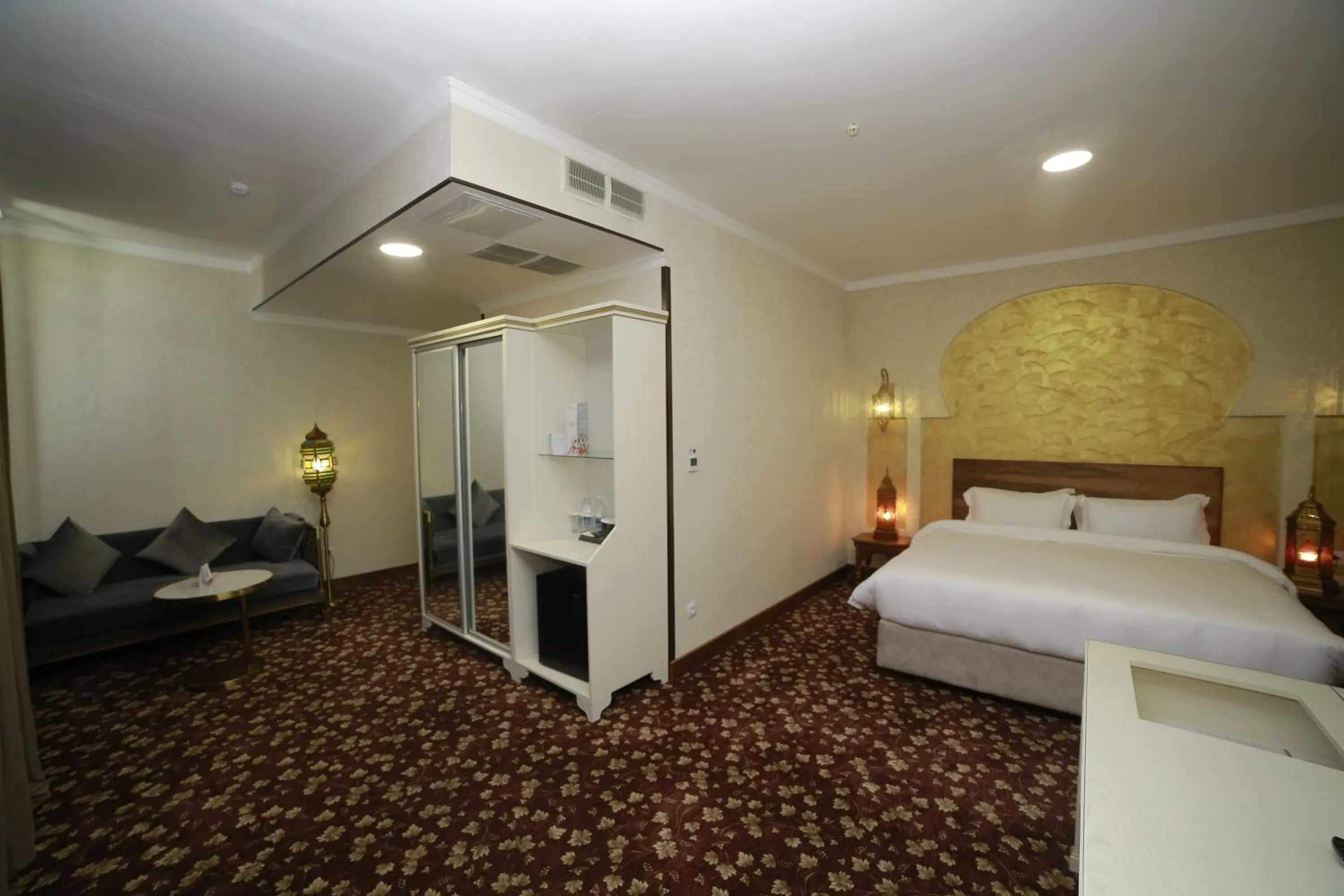 Bed in Jannat Regency Jalal-Abad