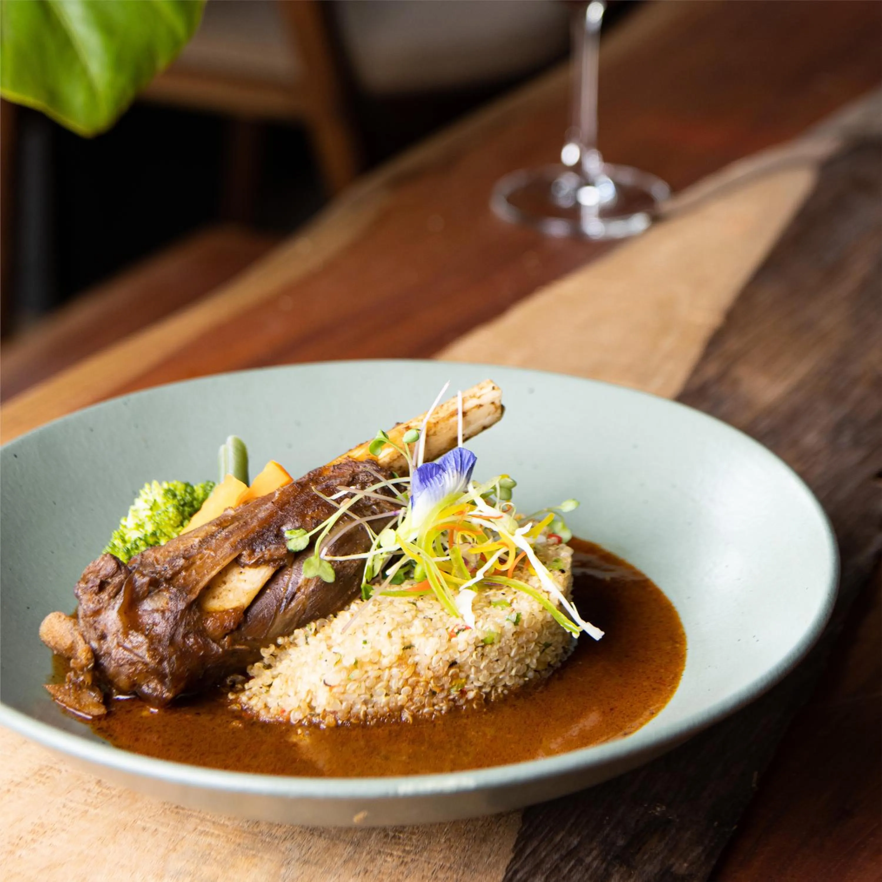 Restaurant/places to eat in 3102bce - A Vedic Resort