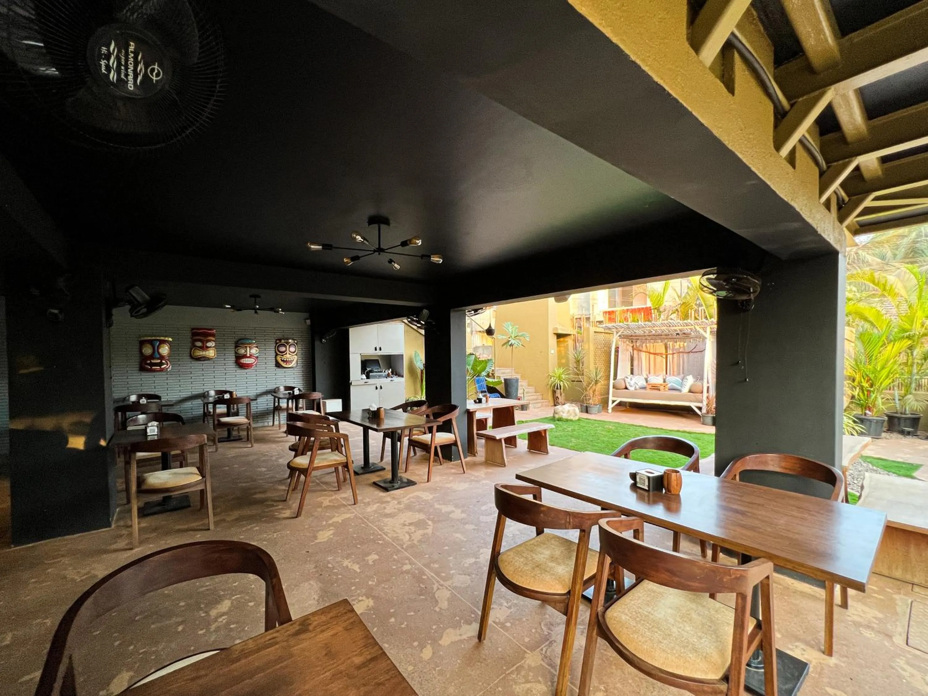 Restaurant/places to eat in 3102bce - A Vedic Resort