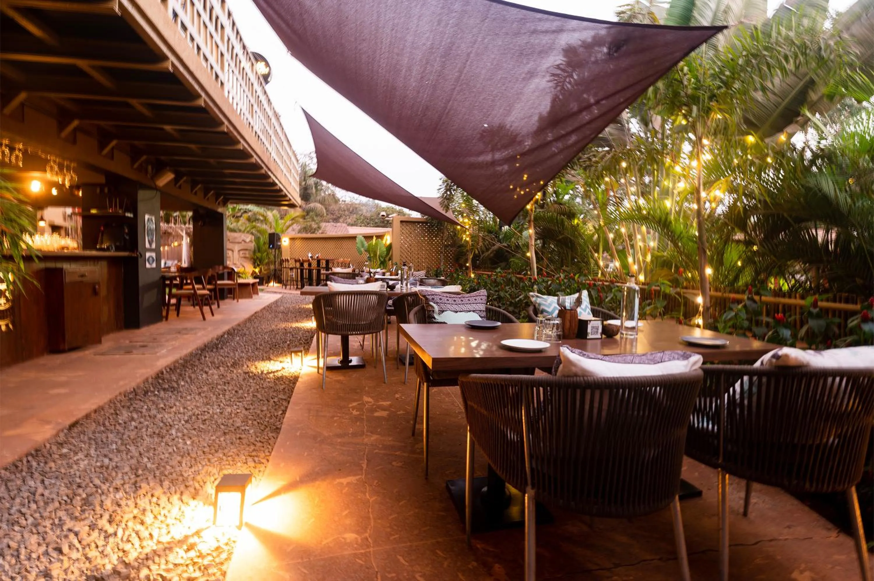 Restaurant/places to eat in 3102bce - A Vedic Resort