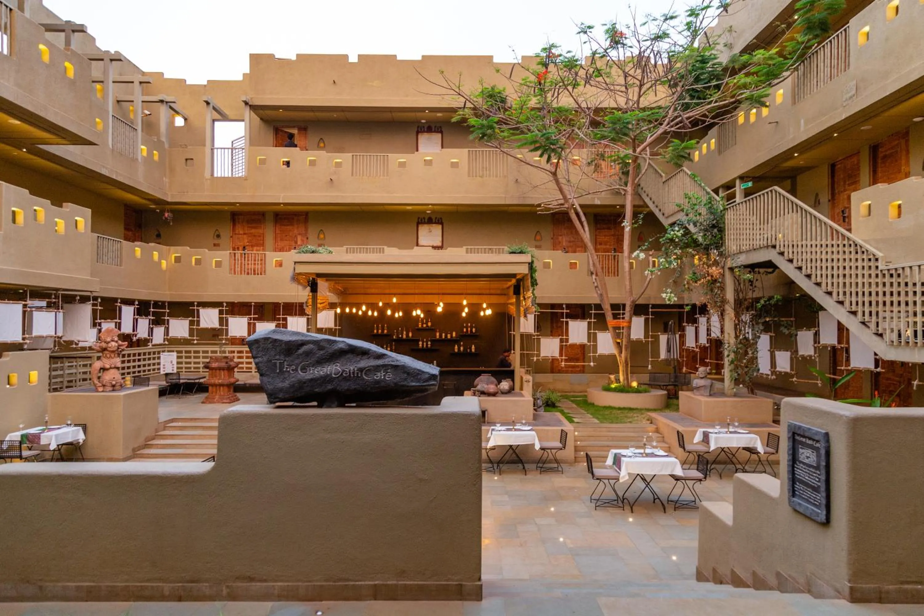 Restaurant/places to eat in 3102bce - A Vedic Resort