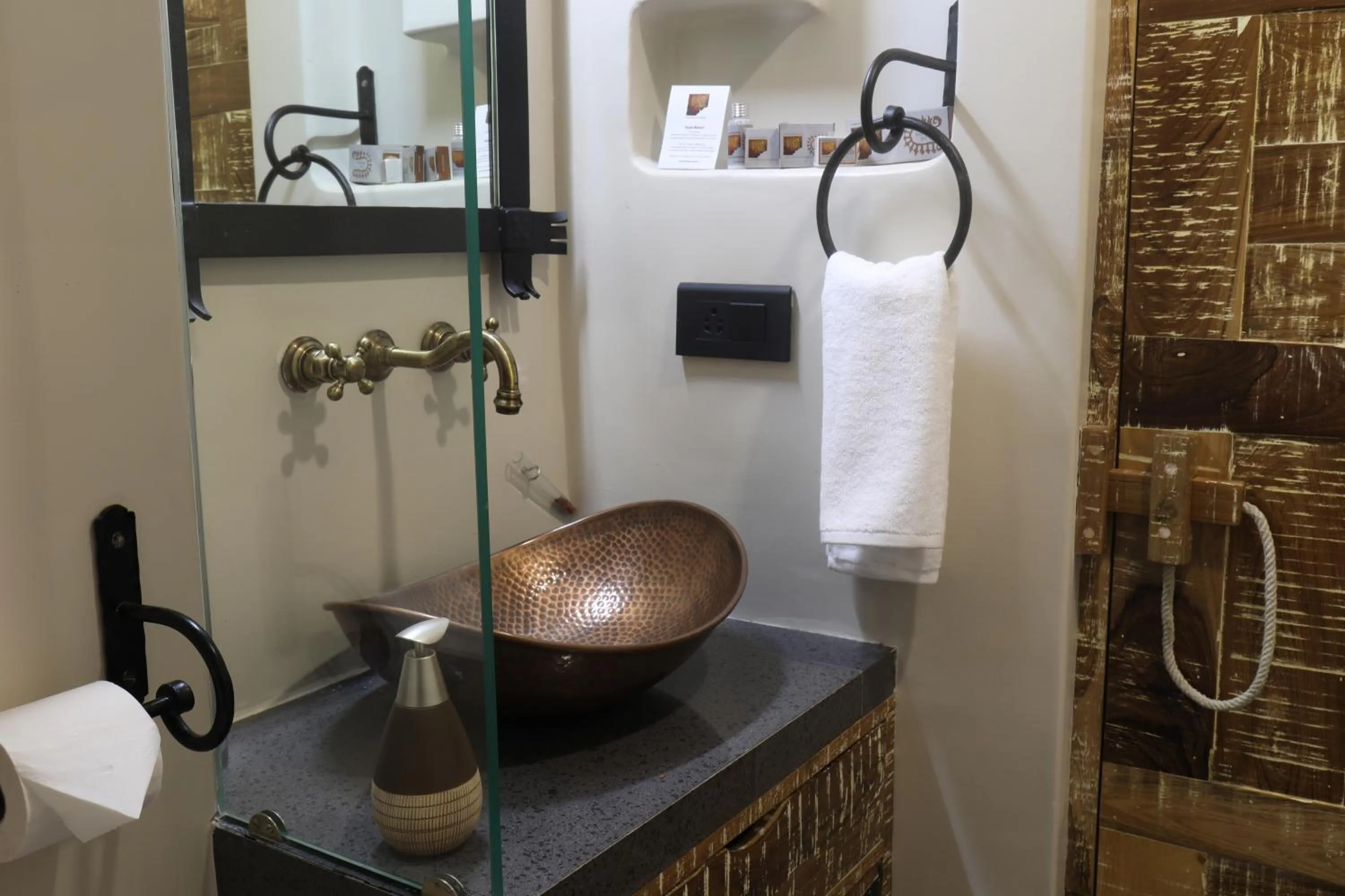 Bathroom in 3102bce - A Vedic Resort