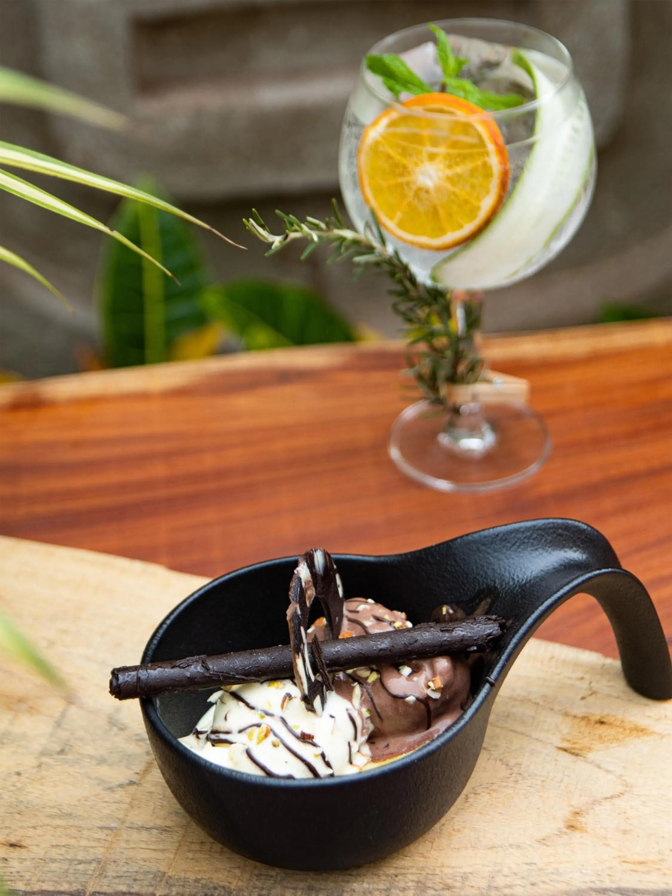 Food in 3102bce - A Vedic Resort