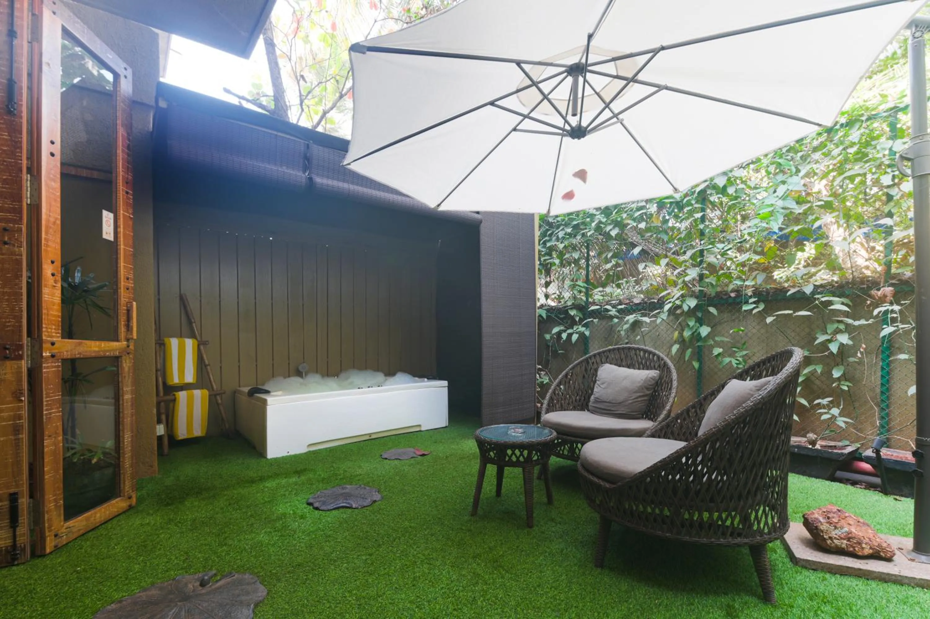 Seating area in 3102bce - A Vedic Resort