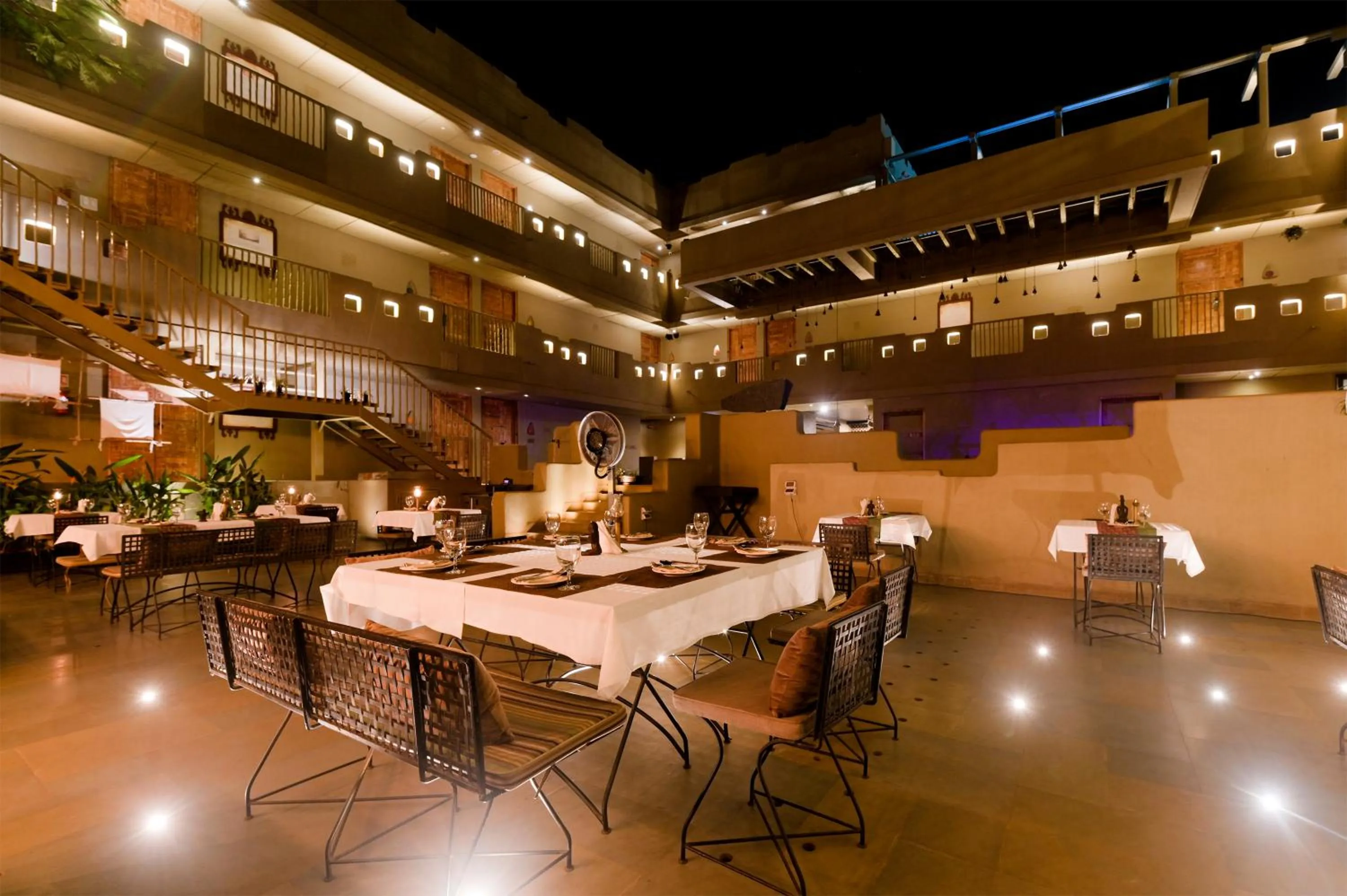 Restaurant/places to eat in 3102bce - A Vedic Resort