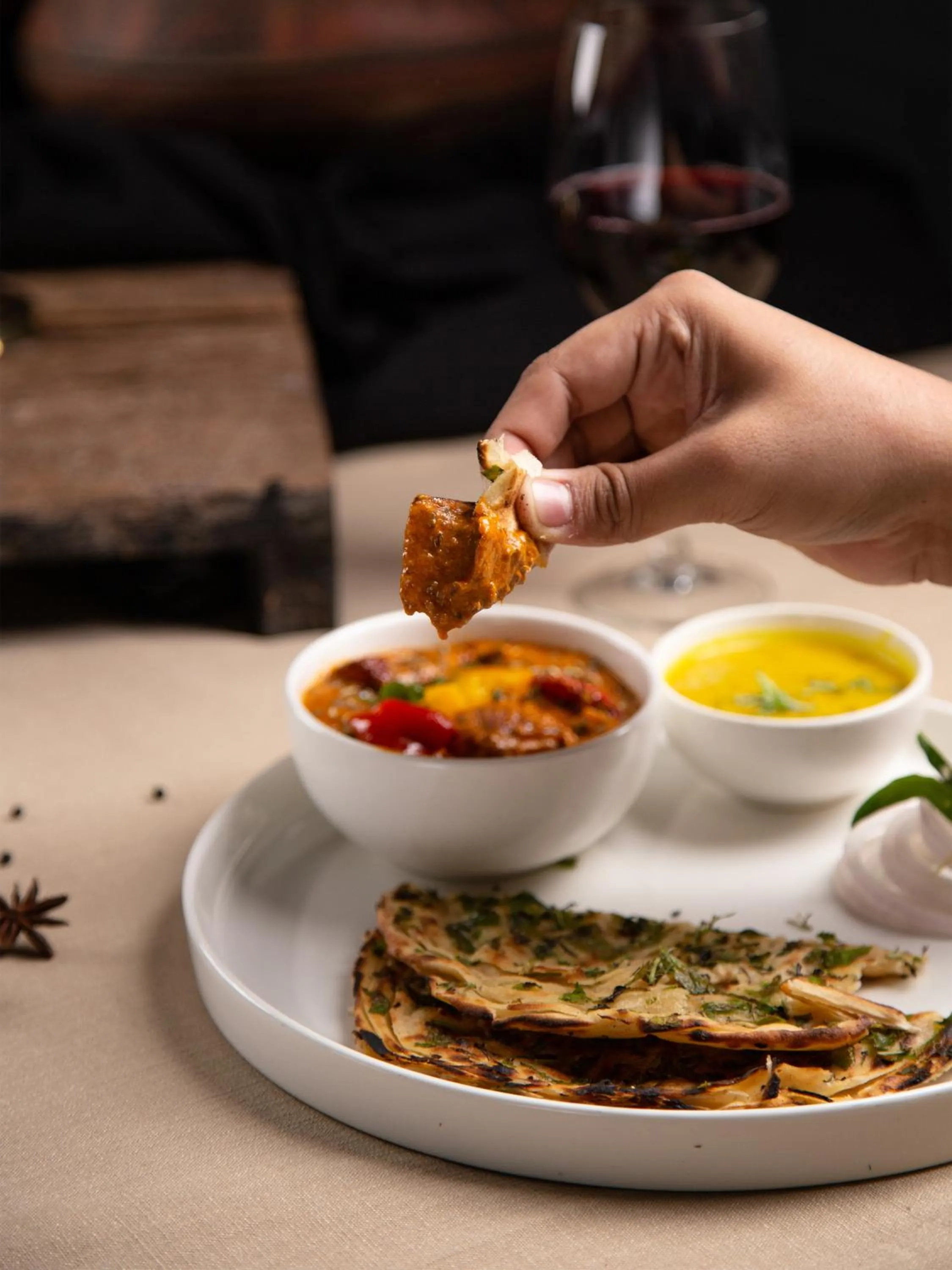 Restaurant/places to eat in 3102bce - A Vedic Resort