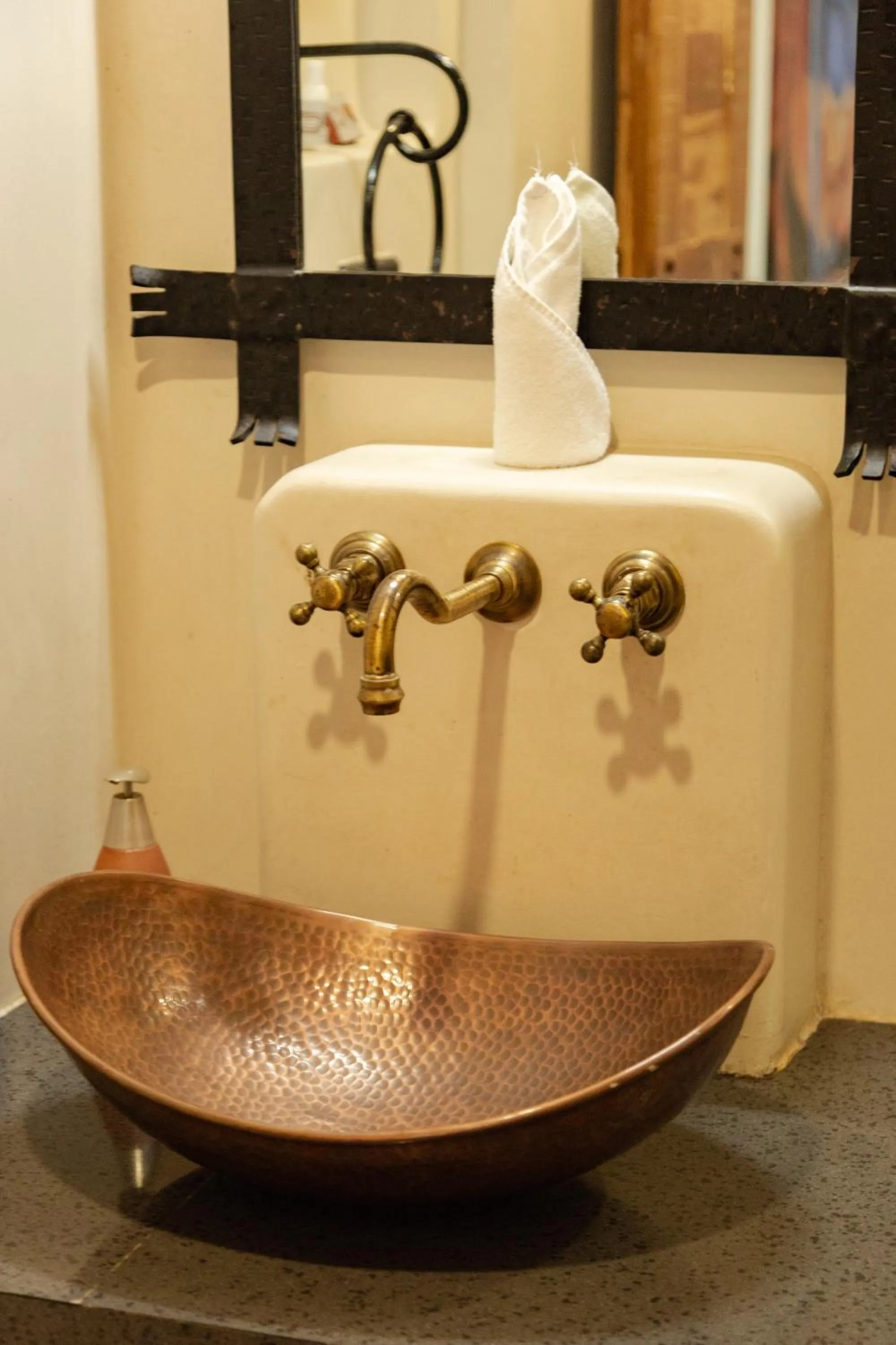 Bathroom in 3102bce - A Vedic Resort