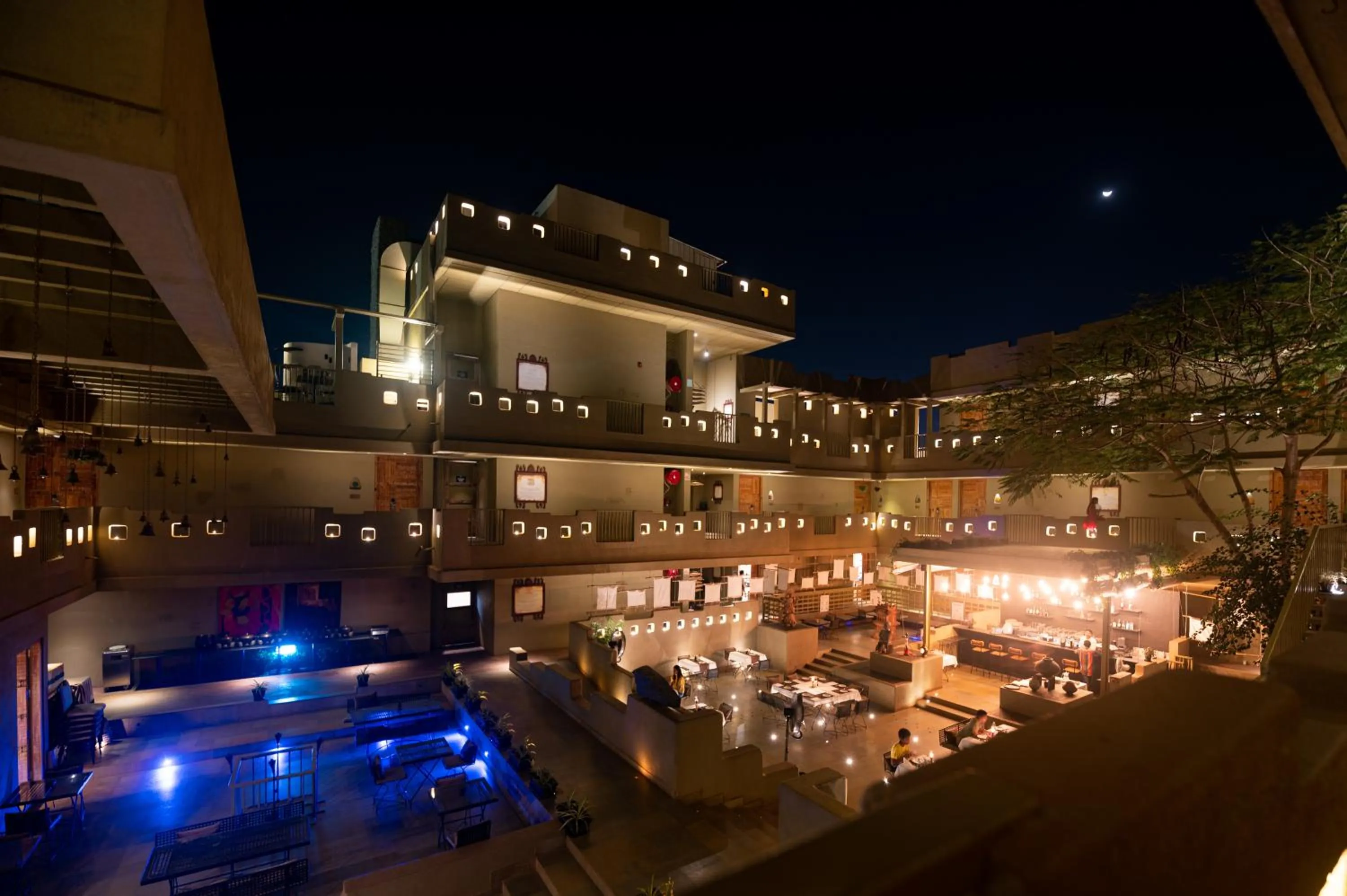 Night in 3102bce - A Vedic Resort