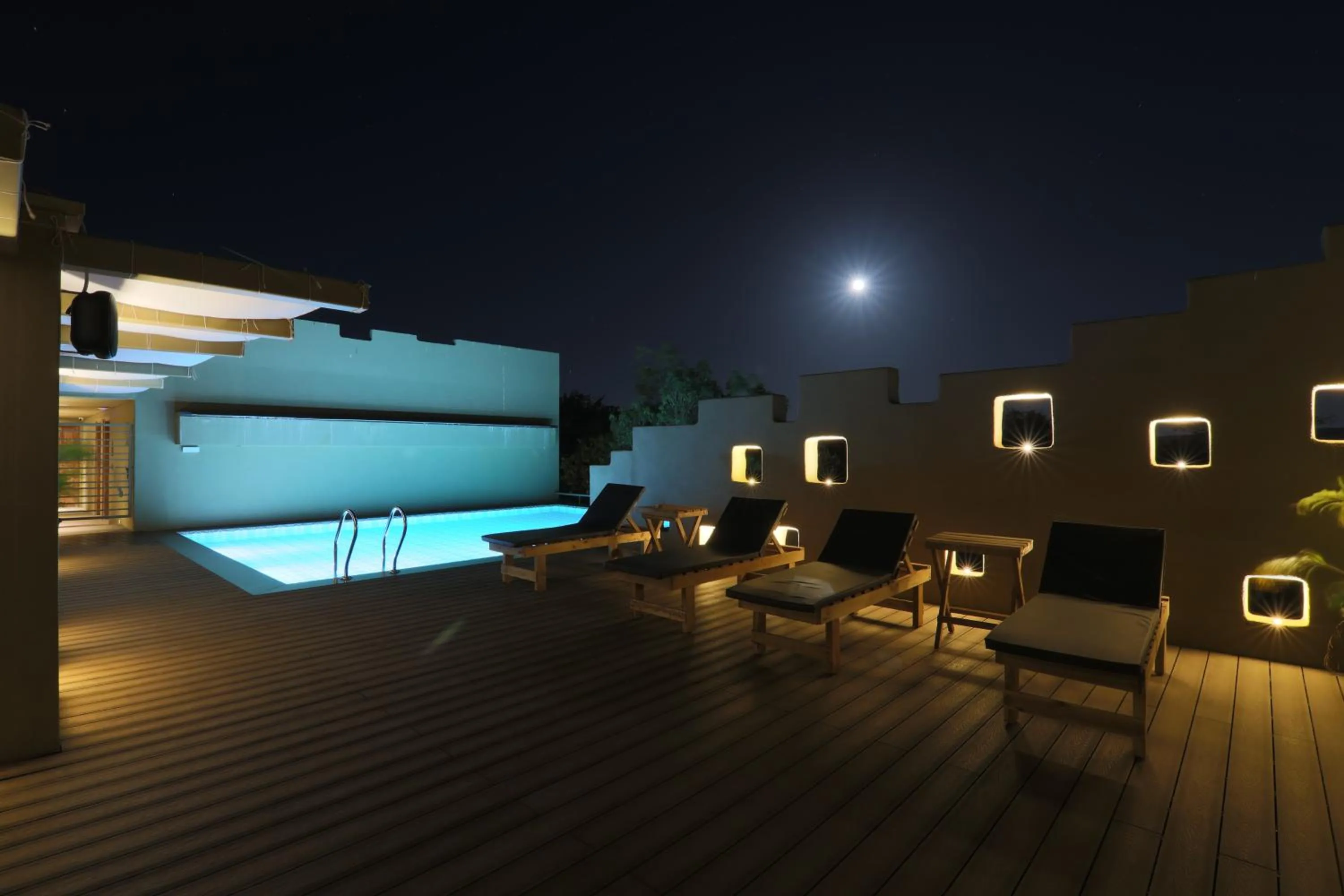 Swimming pool in 3102bce - A Vedic Resort