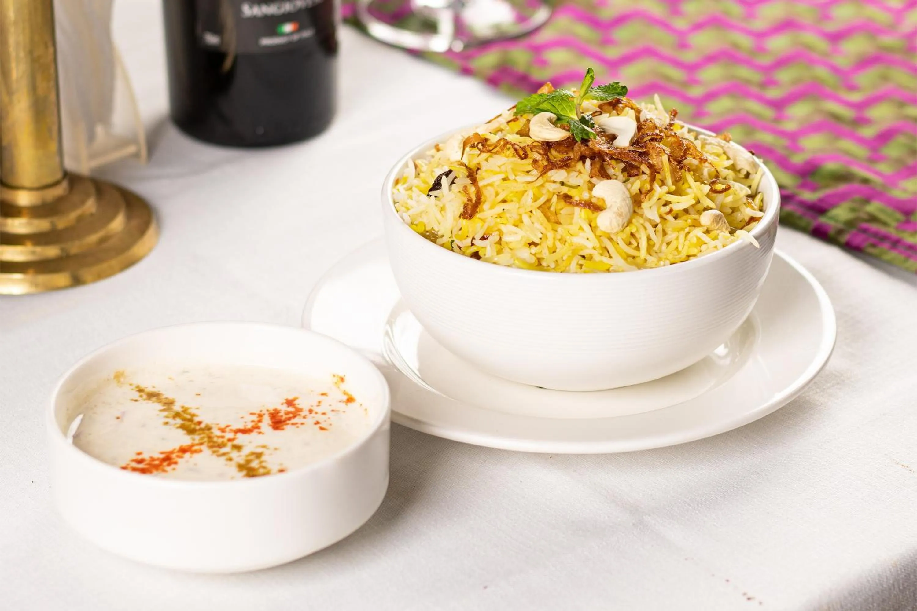 Restaurant/places to eat in 3102bce - A Vedic Resort