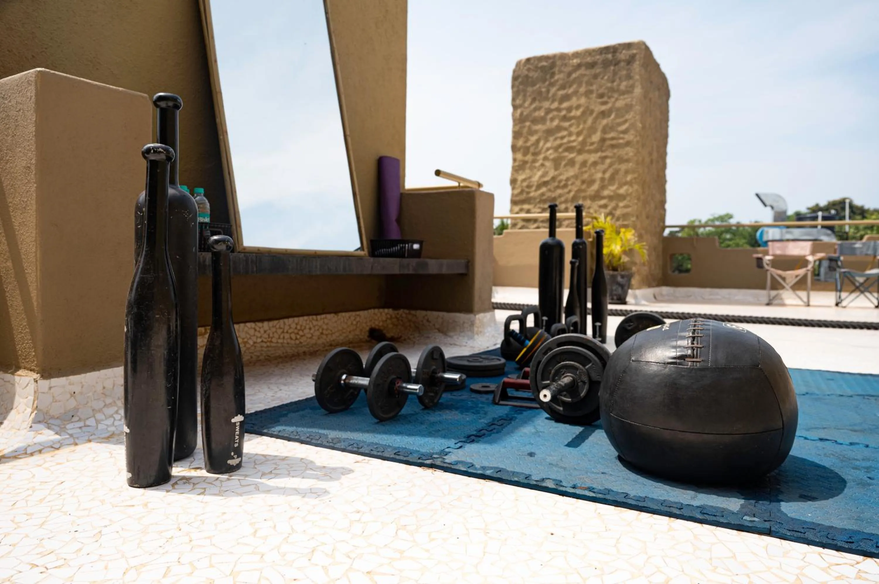 Fitness centre/facilities in 3102bce - A Vedic Resort