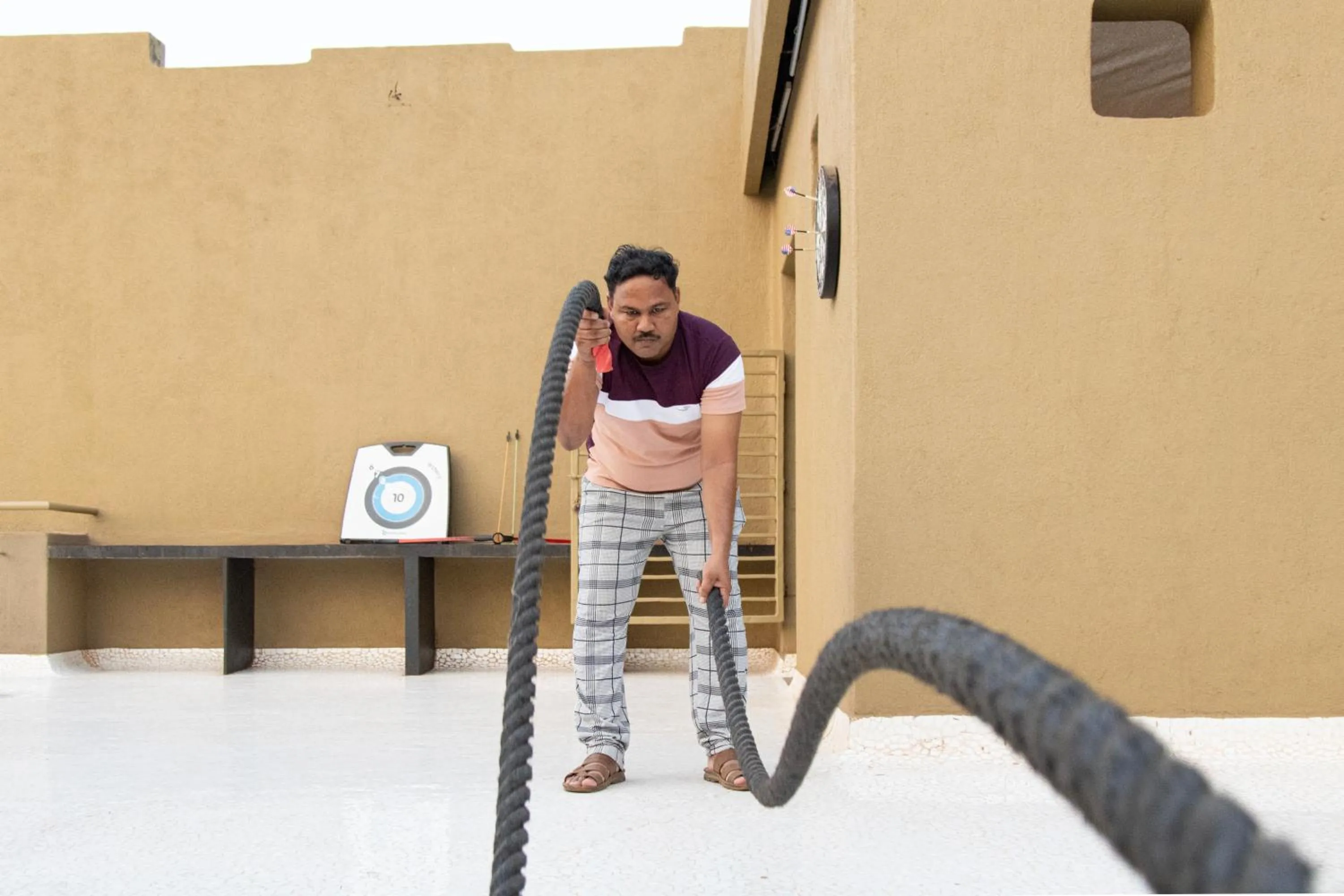 Fitness centre/facilities in 3102bce - A Vedic Resort