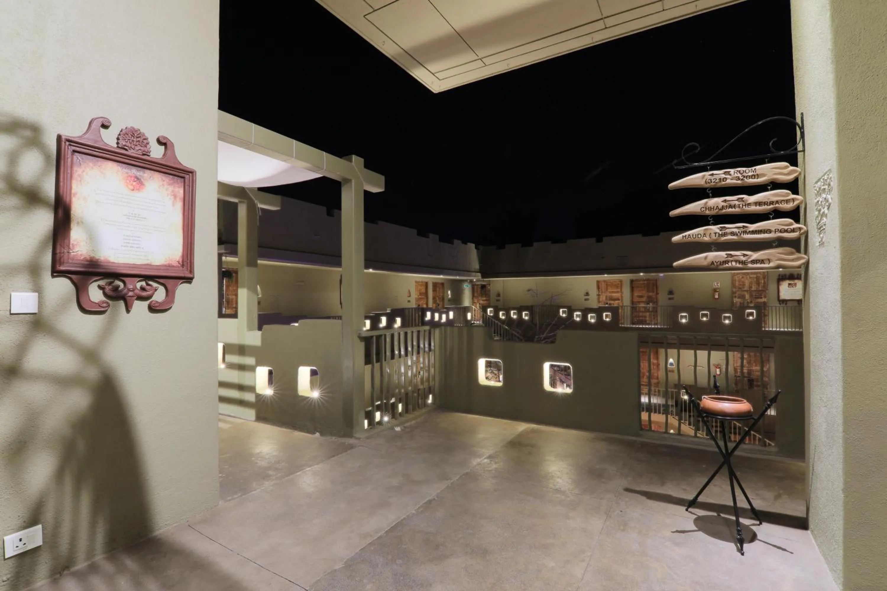 Property building in 3102bce - A Vedic Resort