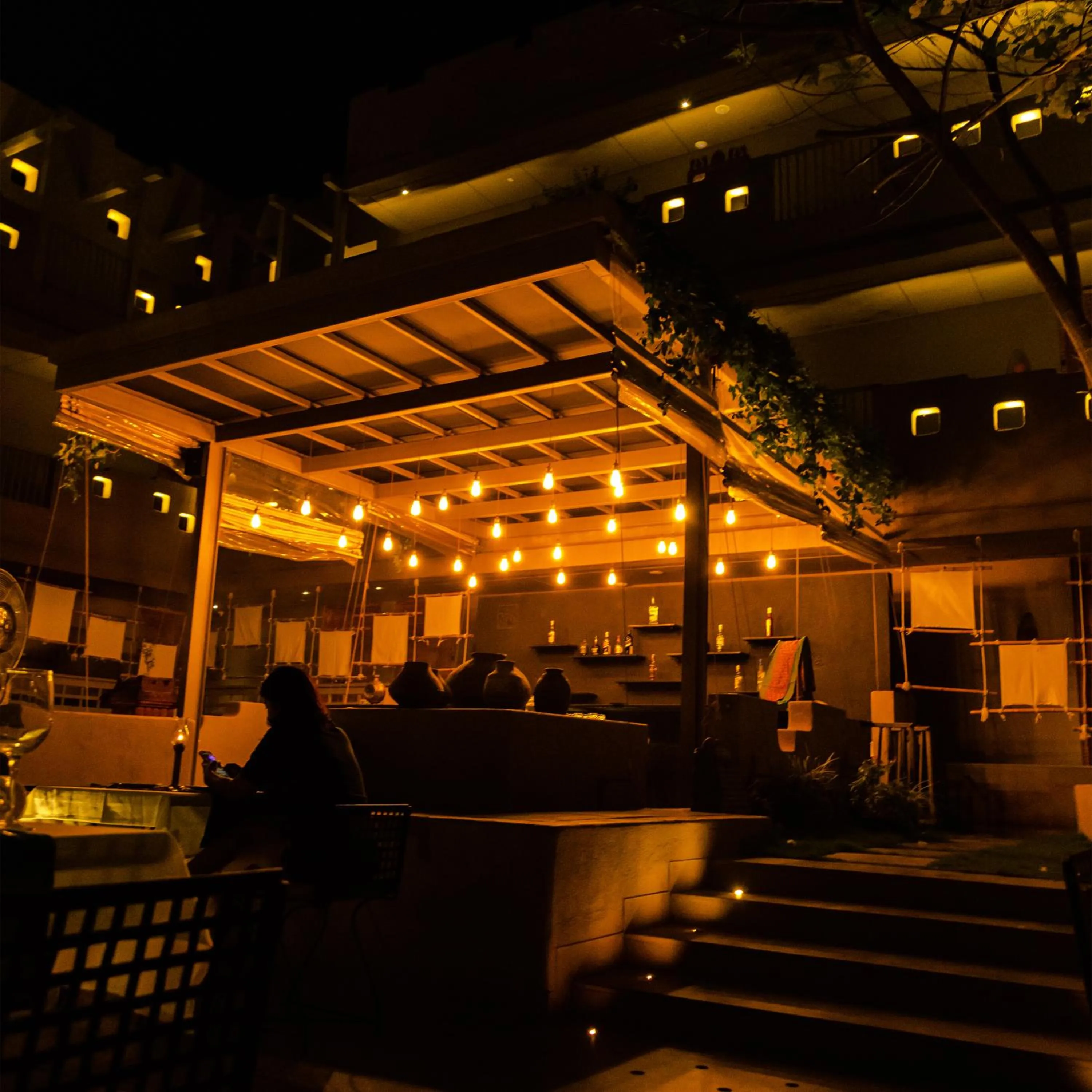 Restaurant/places to eat in 3102bce - A Vedic Resort