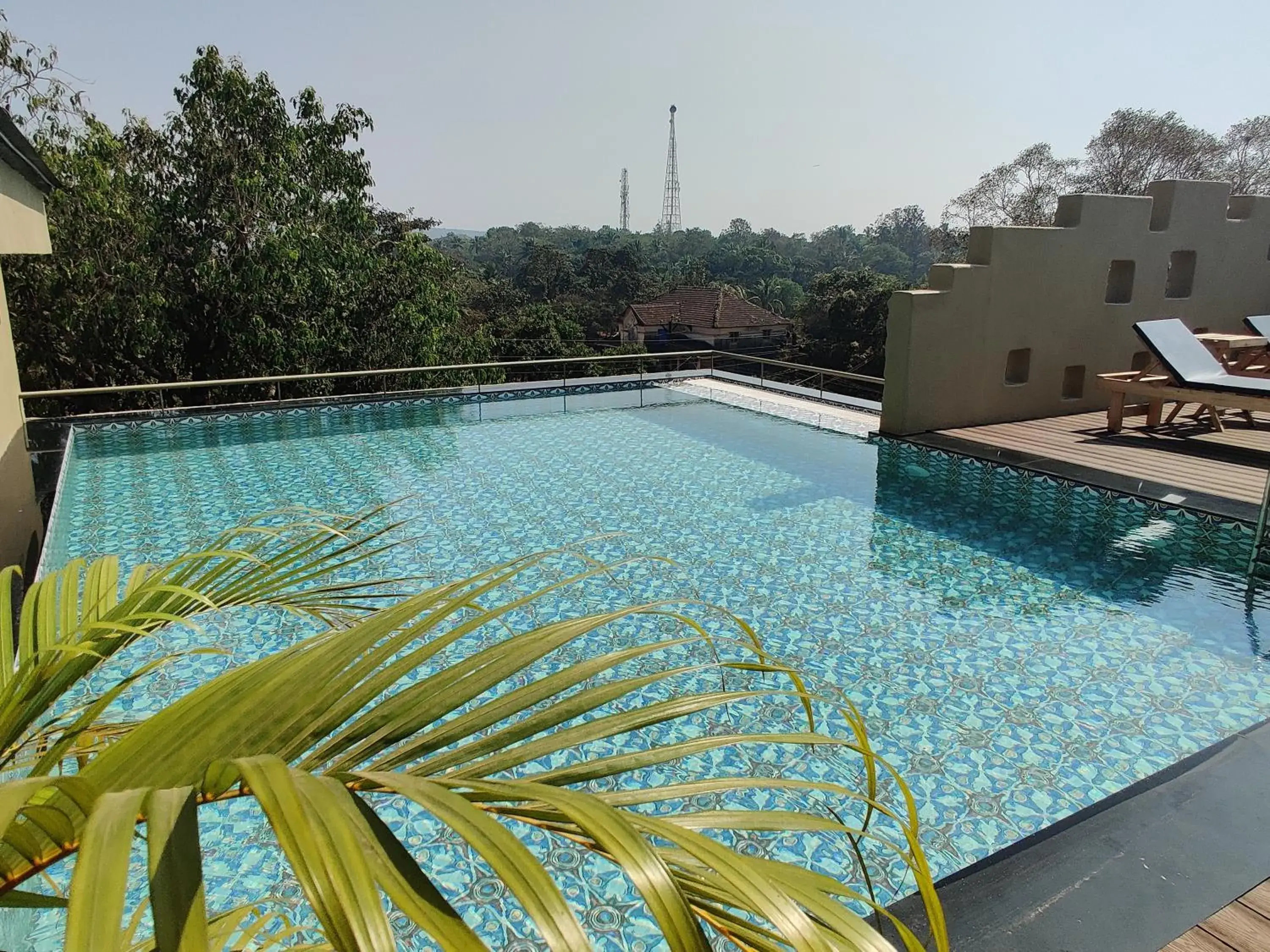 Swimming pool in 3102bce - A Vedic Resort Swimming pool in 3102bce - A Vedic Resort