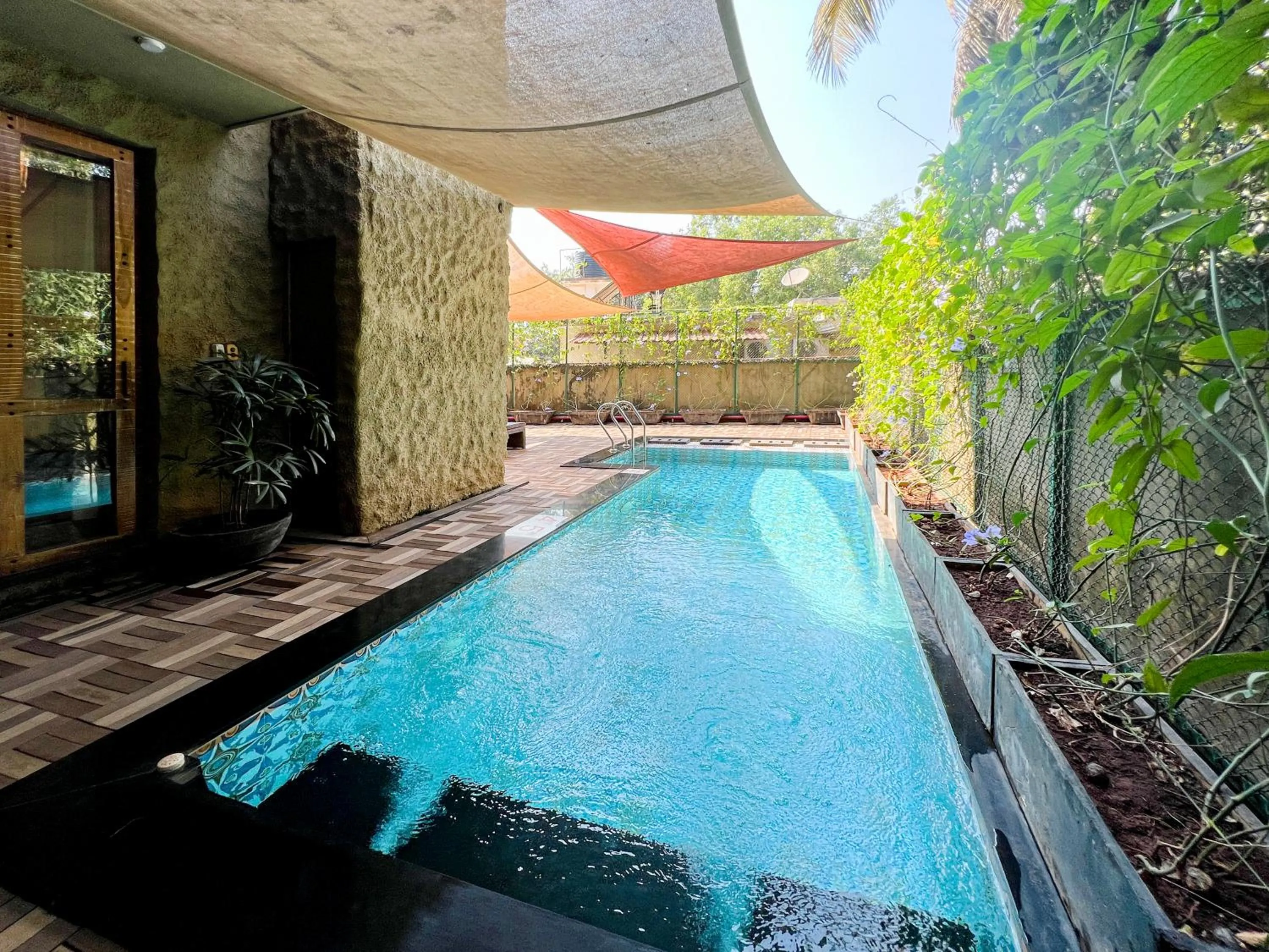 Swimming pool in 3102bce - A Vedic Resort