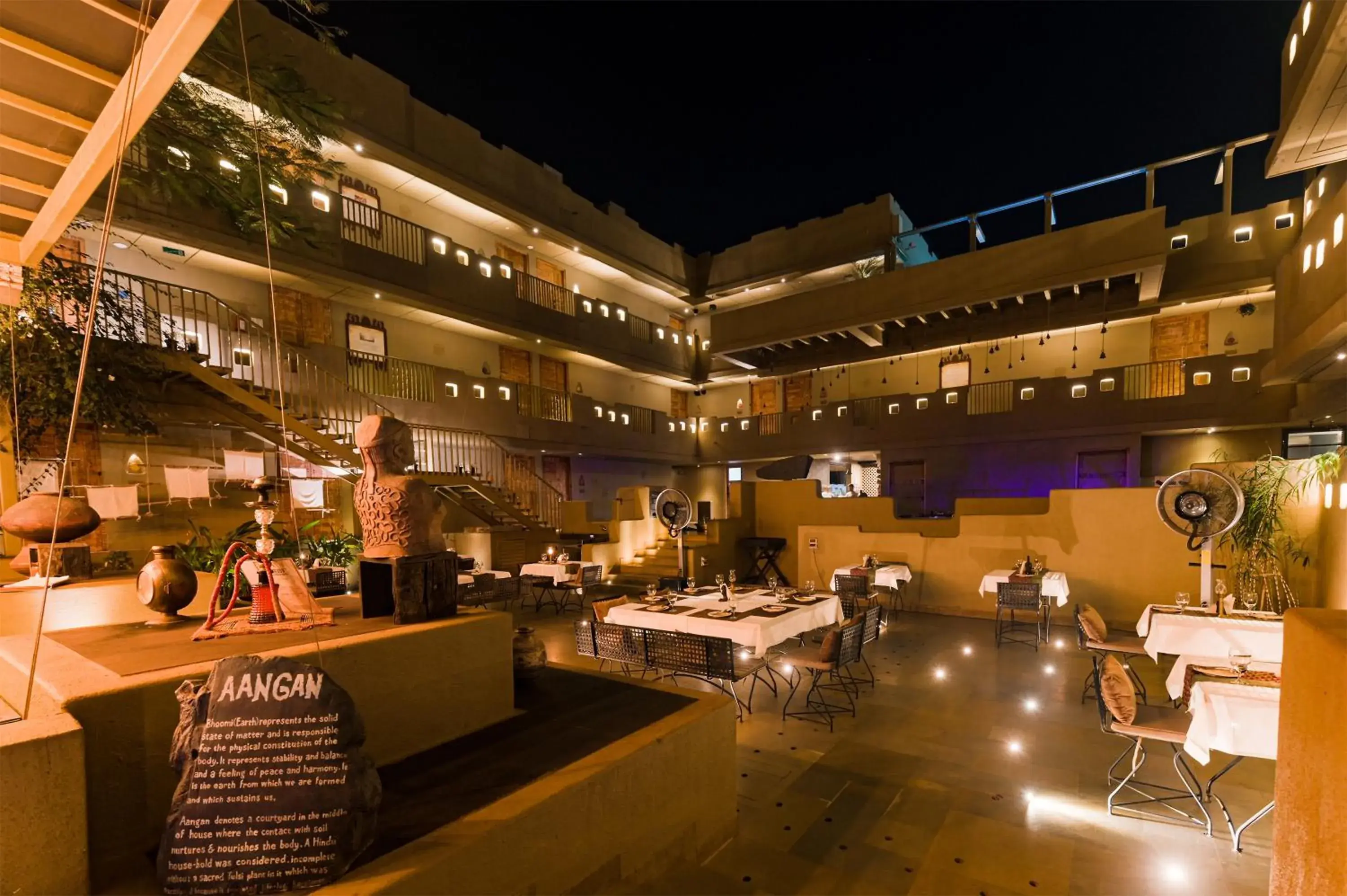 Restaurant/places to eat in 3102bce - A Vedic Resort Restaurant/places to eat in 3102bce - A Vedic Resort