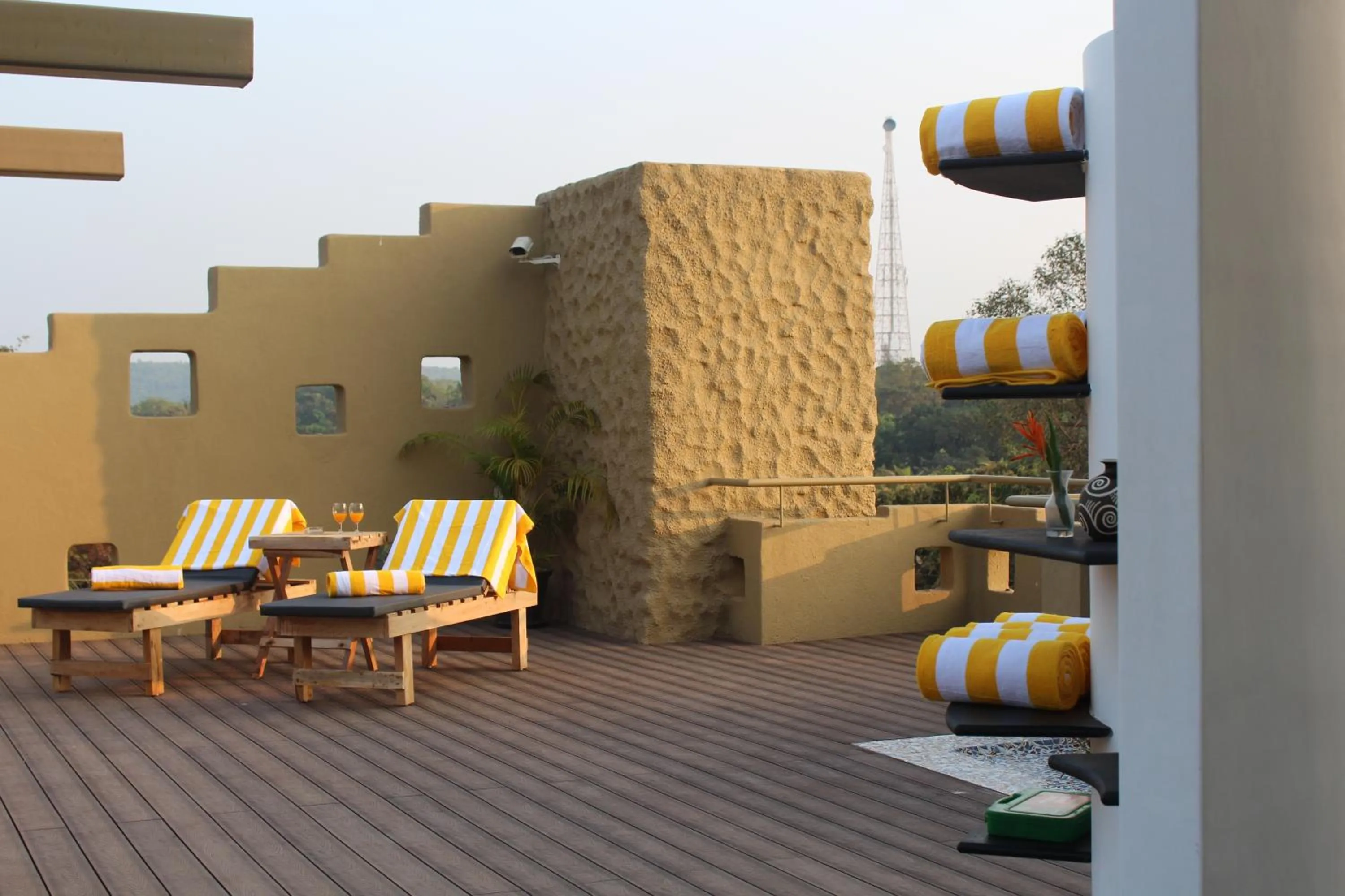 Swimming pool in 3102bce - A Vedic Resort