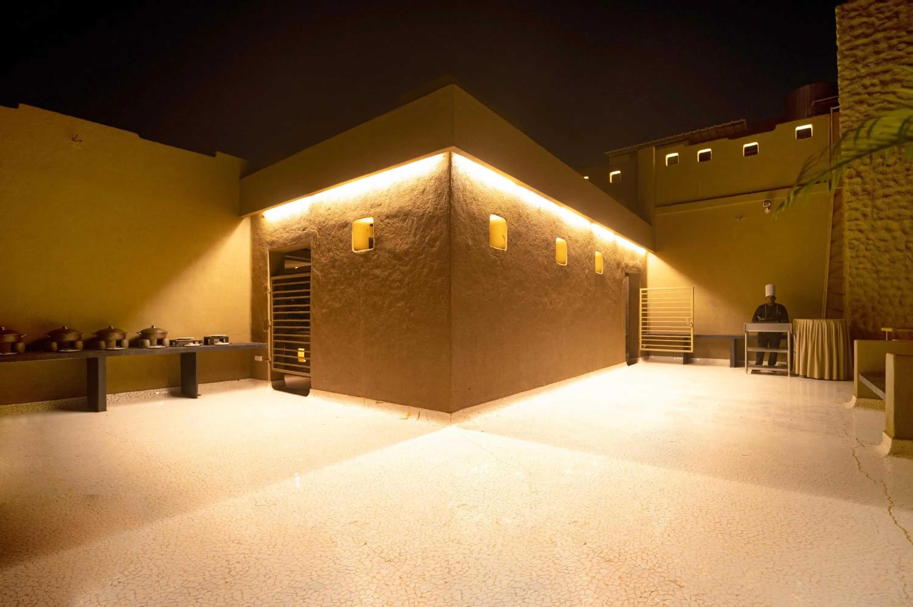 Breakfast in 3102bce - A Vedic Resort