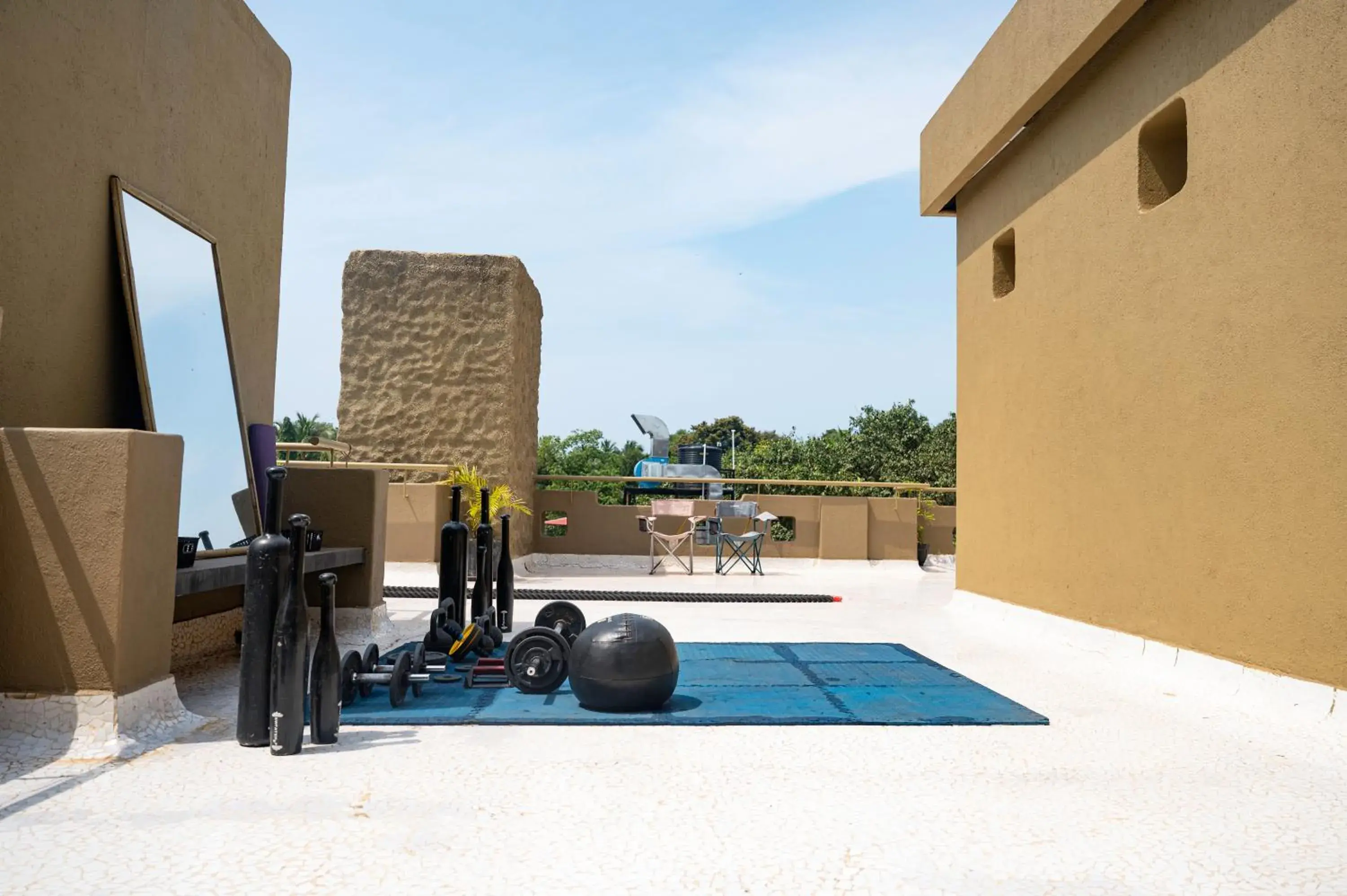 Fitness centre/facilities in 3102bce - A Vedic Resort Fitness centre/facilities in 3102bce - A Vedic Resort