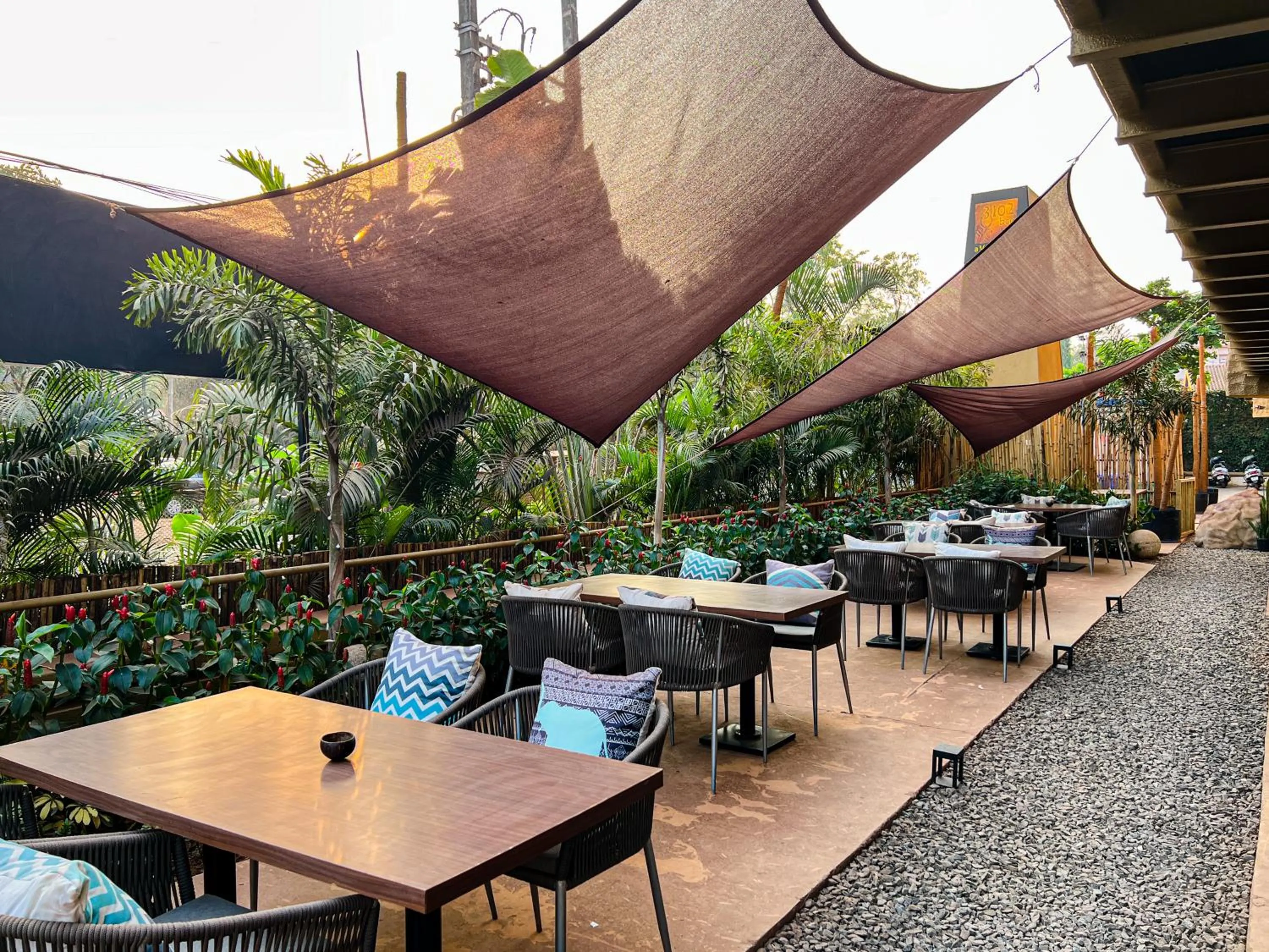 Restaurant/places to eat in 3102bce - A Vedic Resort