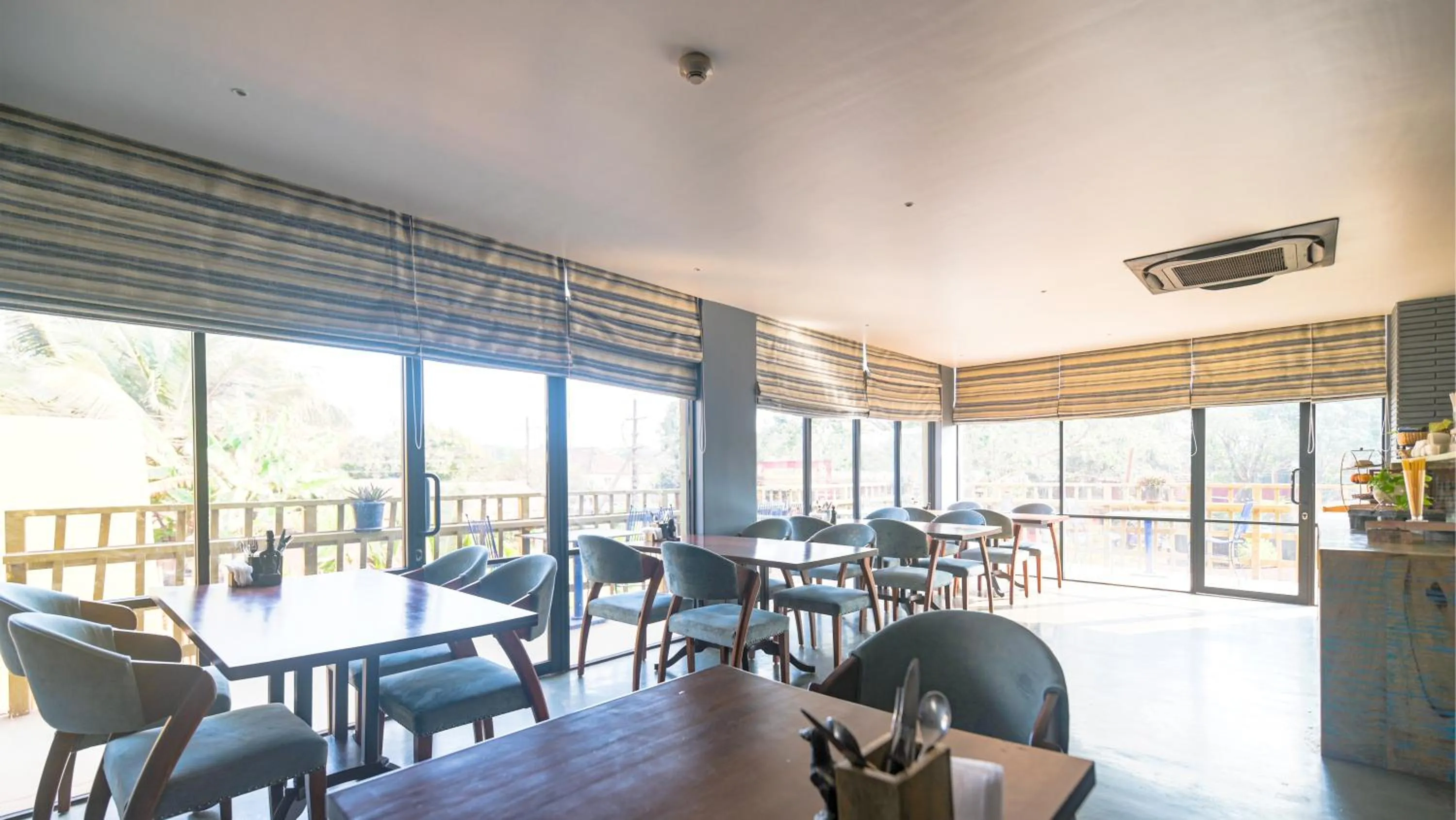 Breakfast in 3102bce - A Vedic Resort