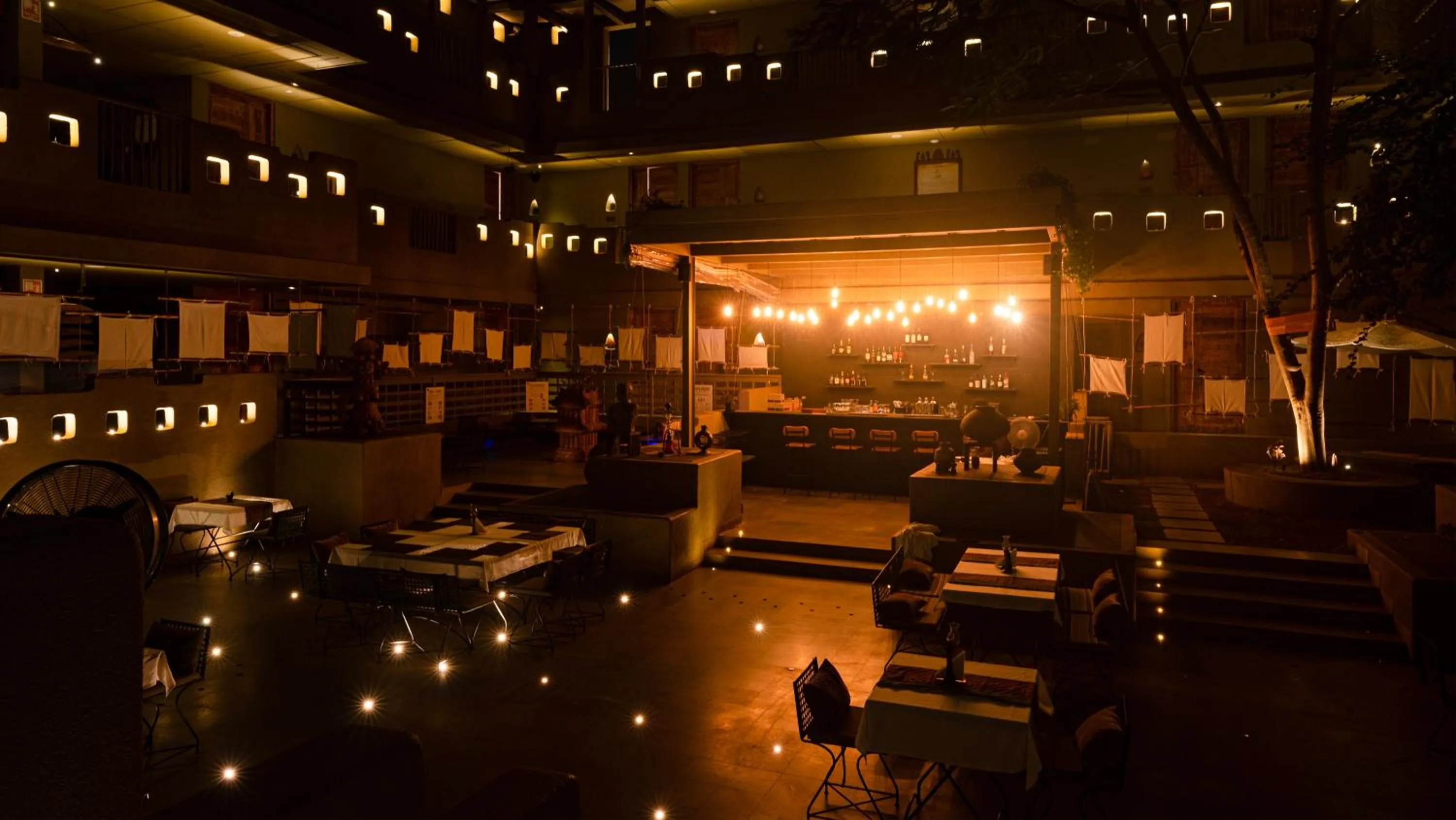 Restaurant/places to eat in 3102bce - A Vedic Resort