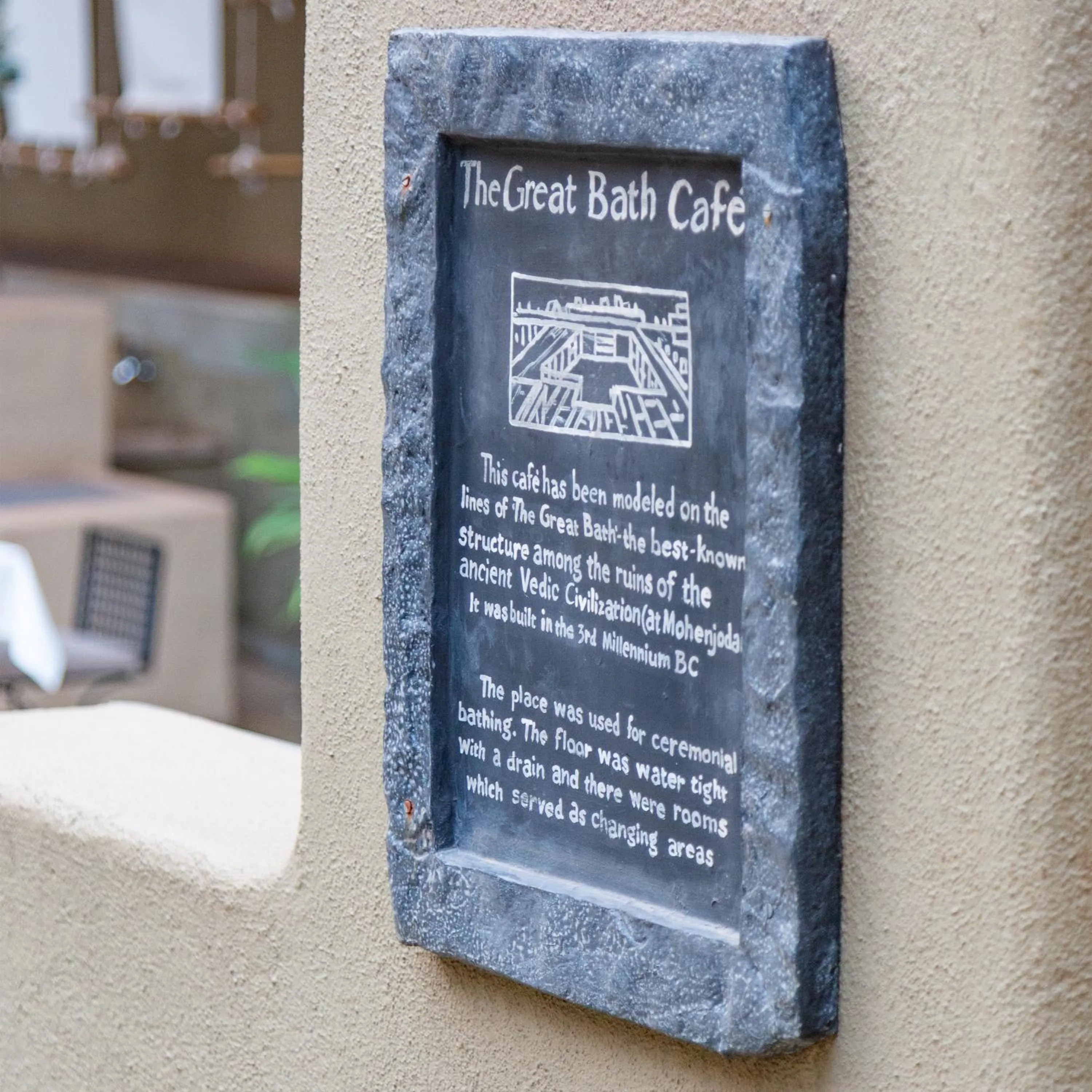 Restaurant/places to eat in 3102bce - A Vedic Resort