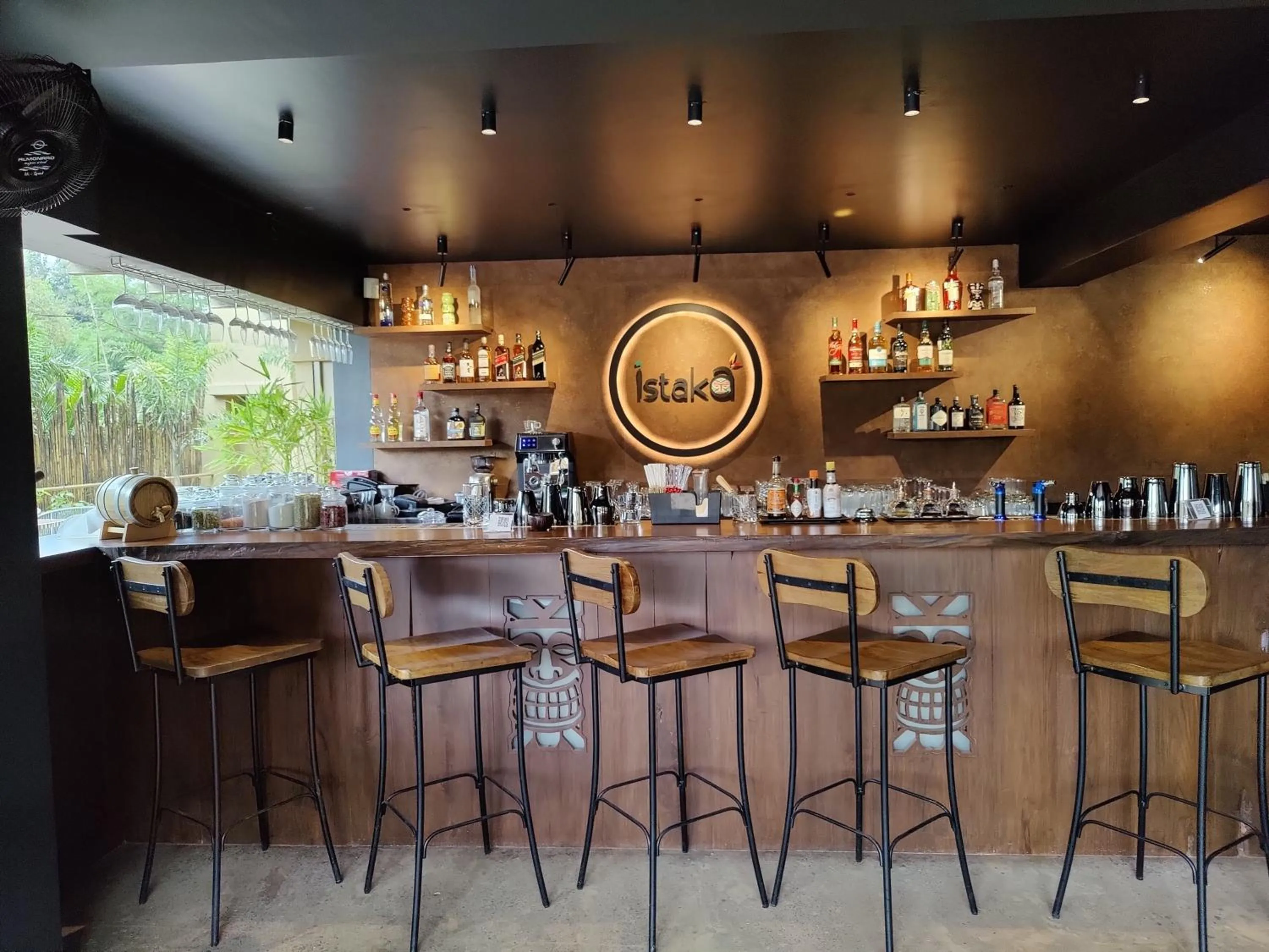 Lounge or bar in 3102bce - A Vedic Resort