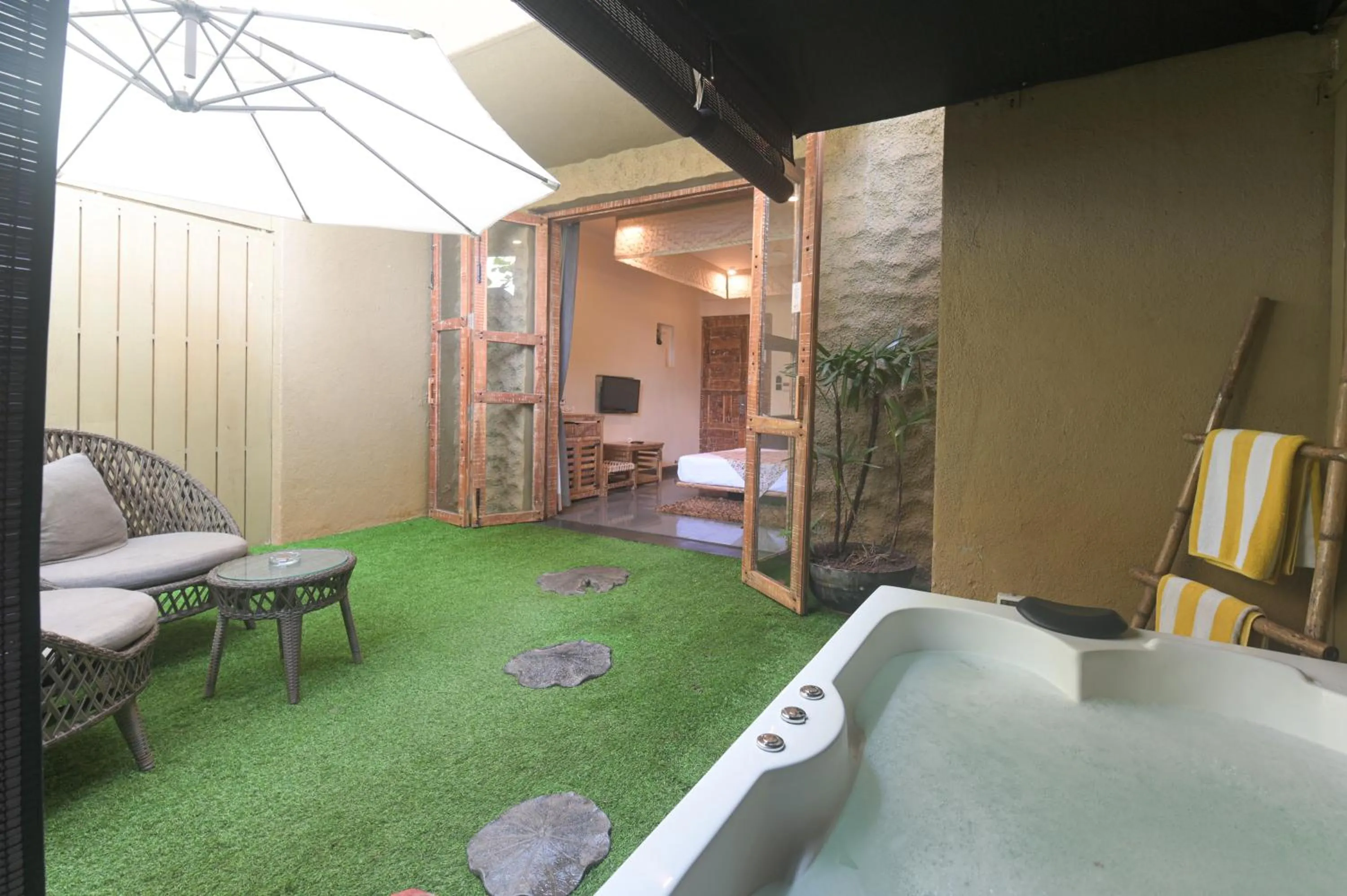 Seating area in 3102bce - A Vedic Resort