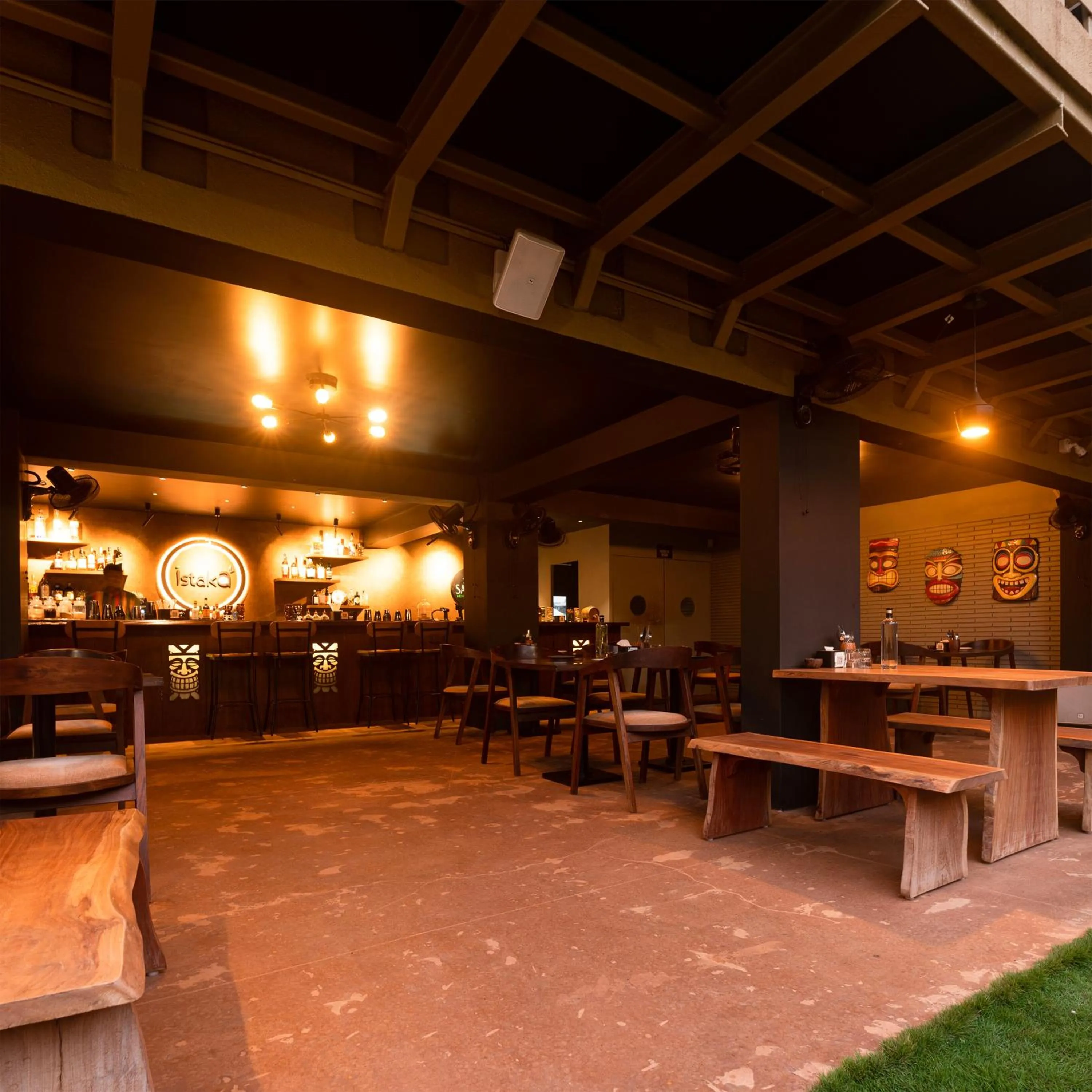 Lounge or bar in 3102bce - A Vedic Resort