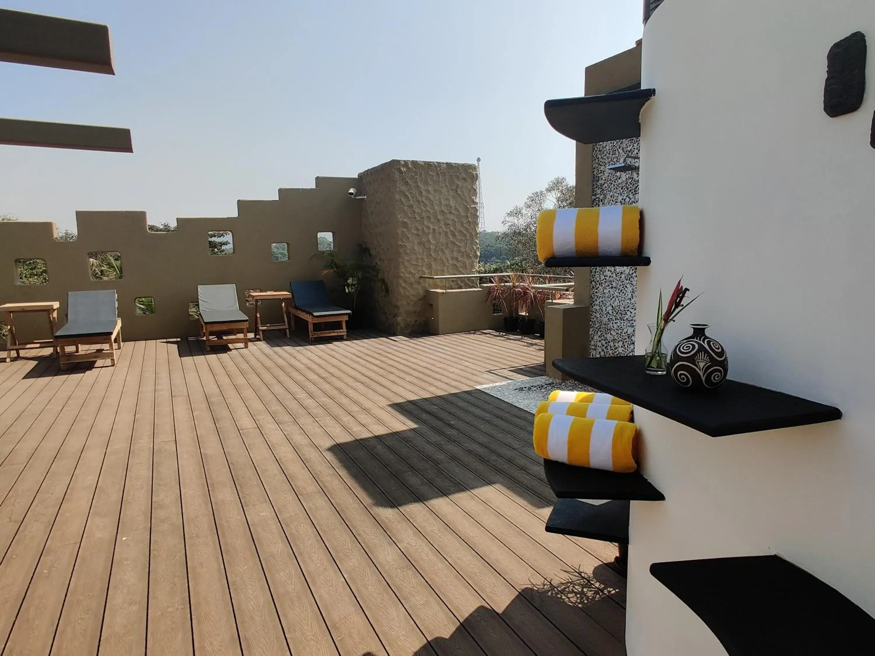 Pool view in 3102bce - A Vedic Resort Pool view in 3102bce - A Vedic Resort