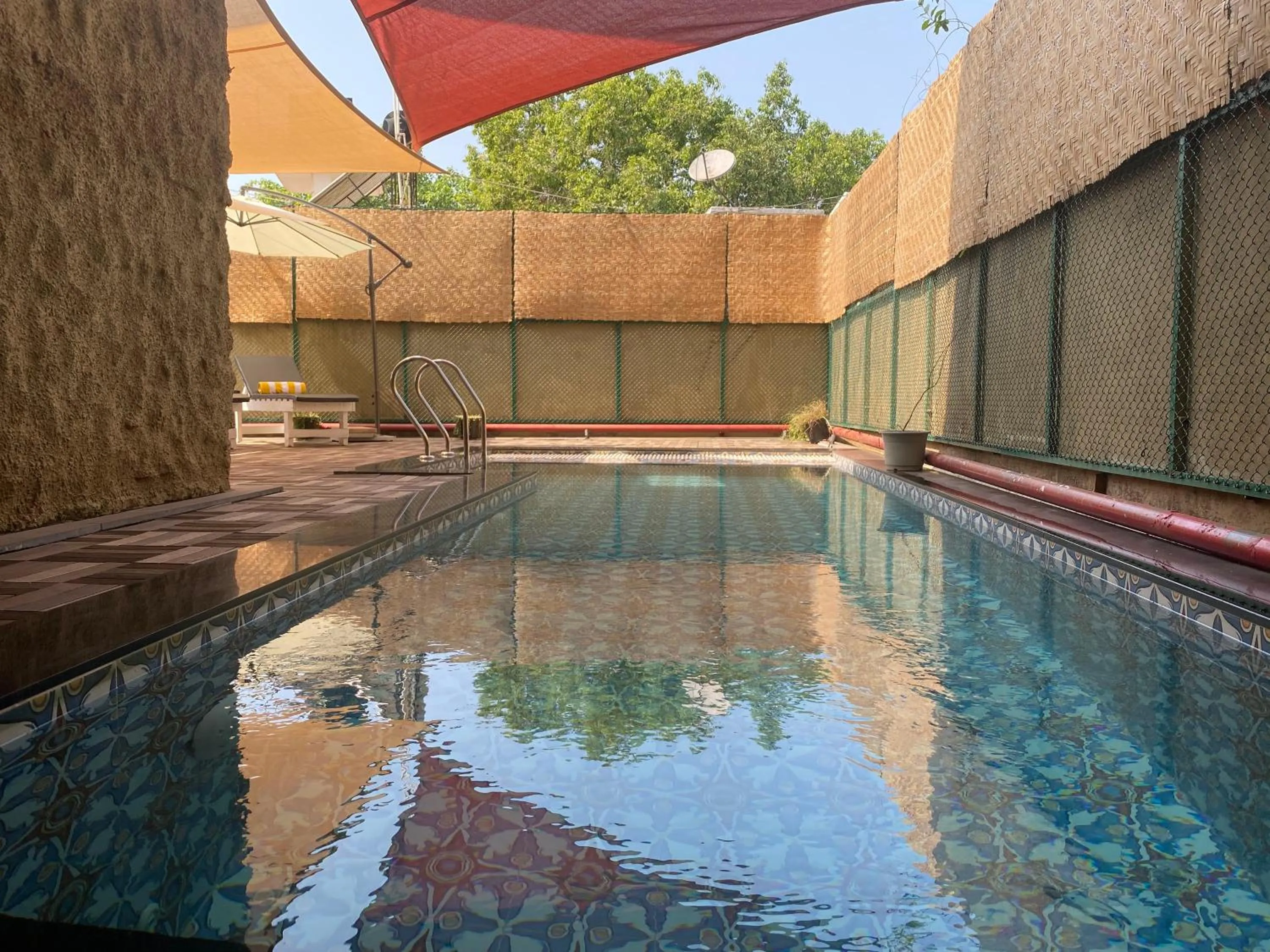 Swimming pool in 3102bce - A Vedic Resort