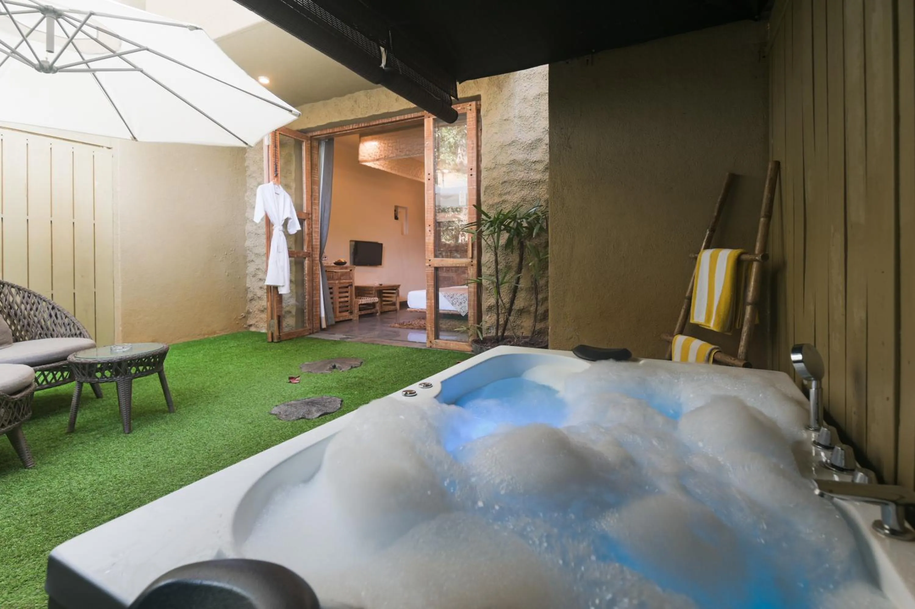 Bath in 3102bce - A Vedic Resort