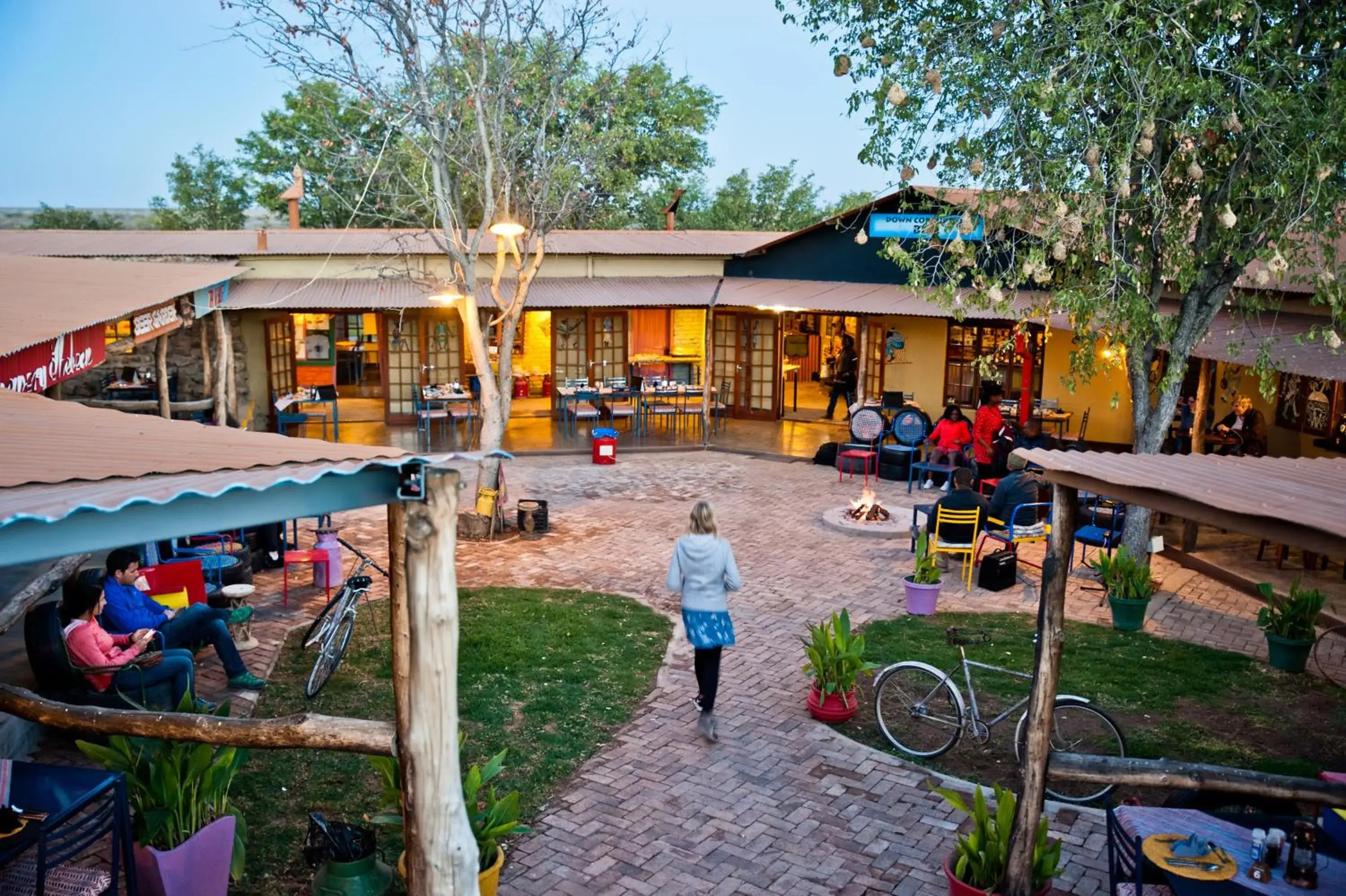 Restaurant/places to eat in Etosha Safari Campsite Restaurant/places to eat in Etosha Safari Campsite