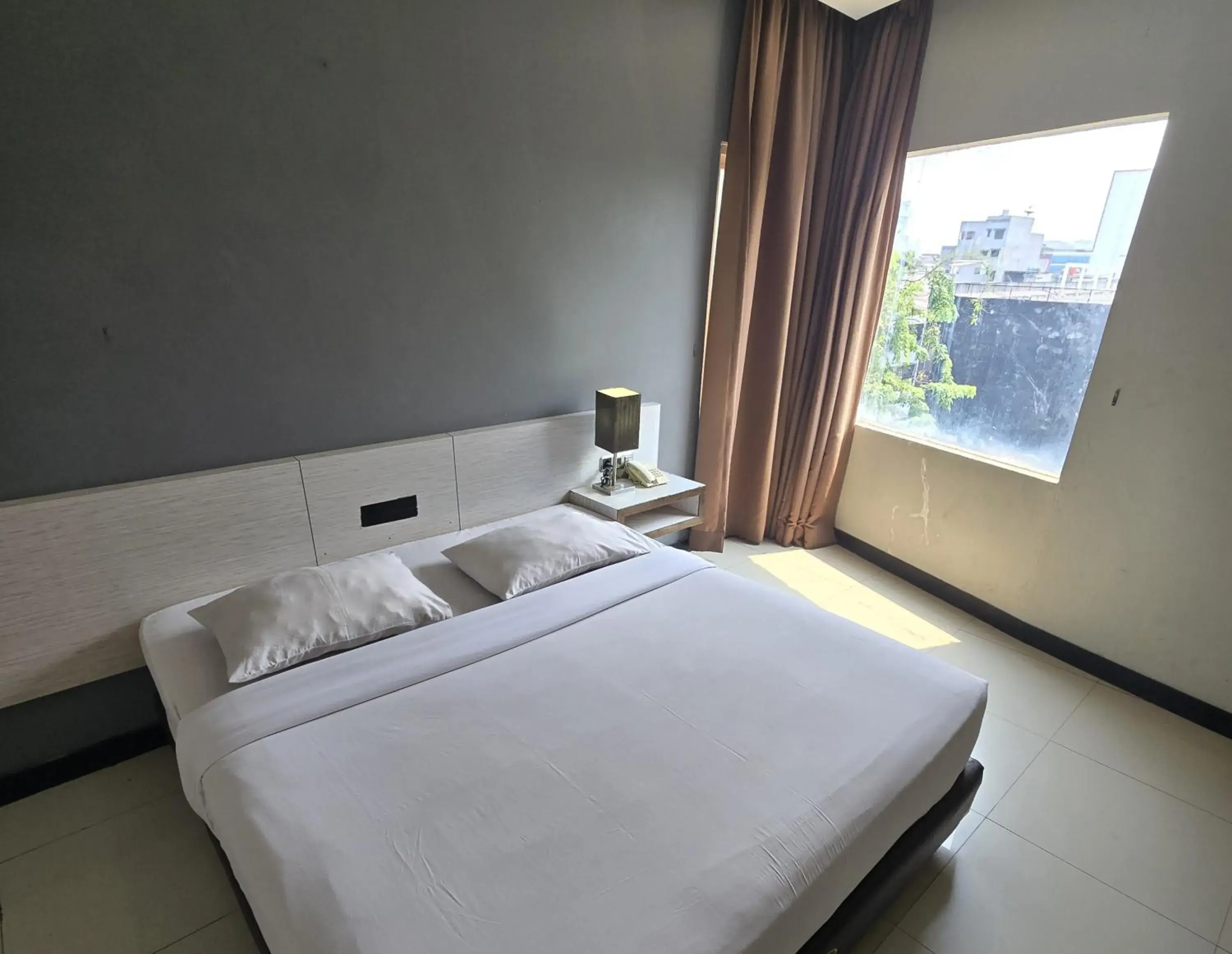 Bed in N3 Zainul Arifin Hotel Bed in N3 Zainul Arifin Hotel