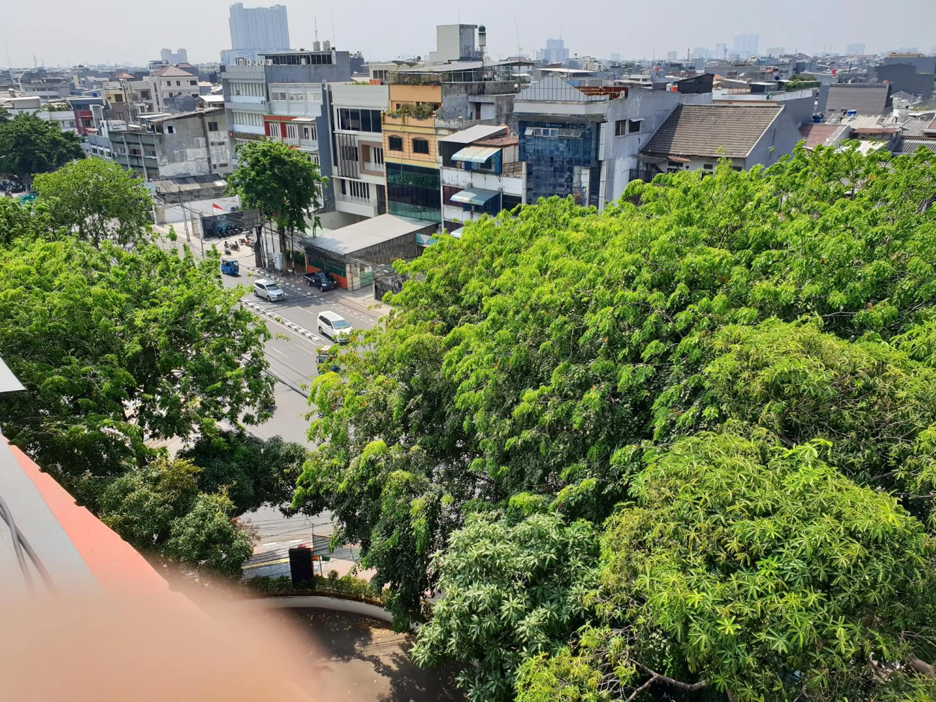 View (from property/room) in N3 Zainul Arifin Hotel