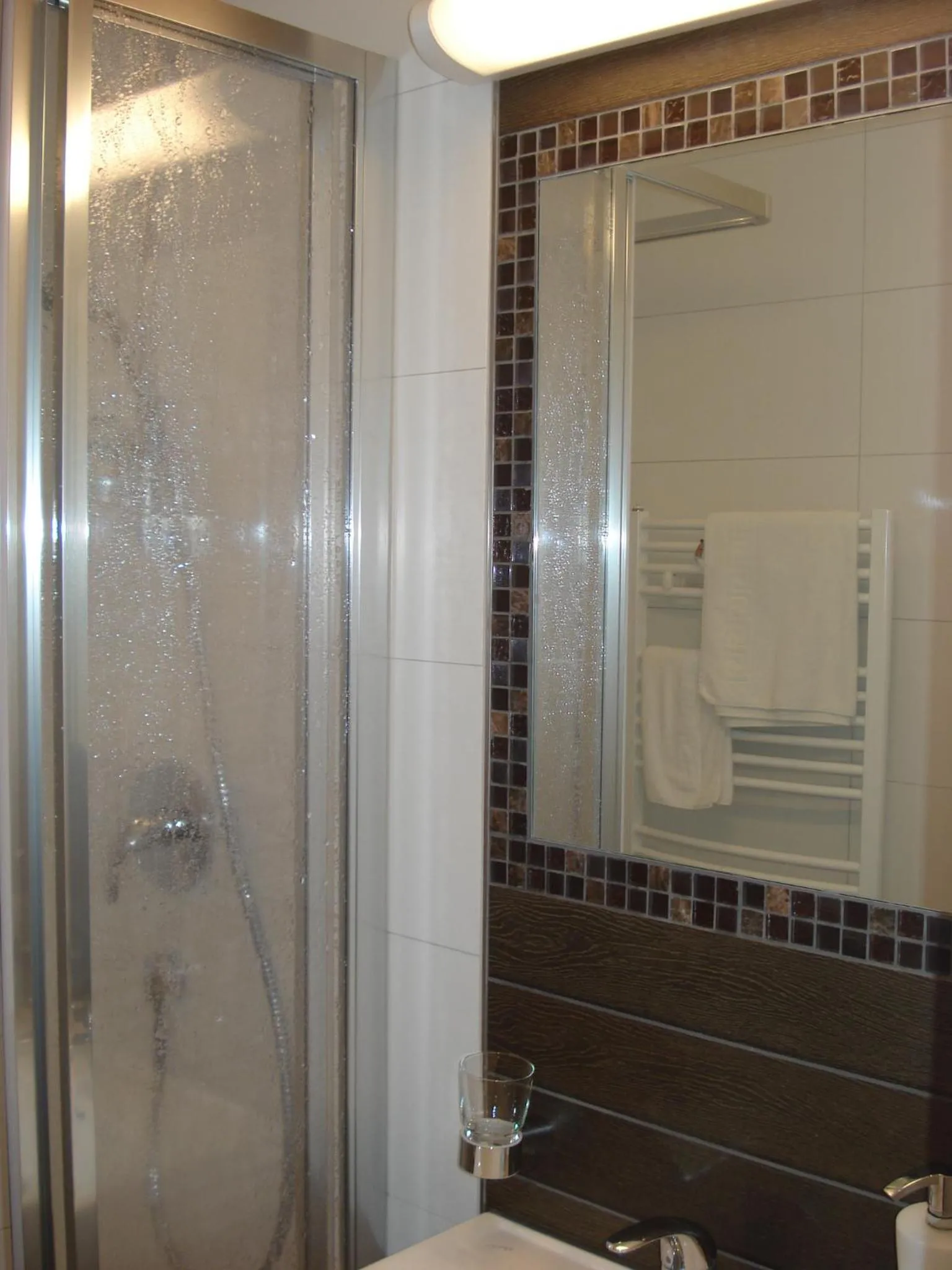 Bathroom in Hotel Almtalerhof