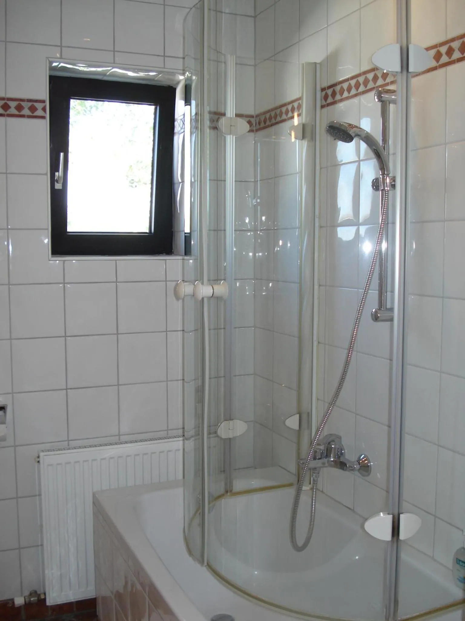 Bathroom in Hotel Almtalerhof