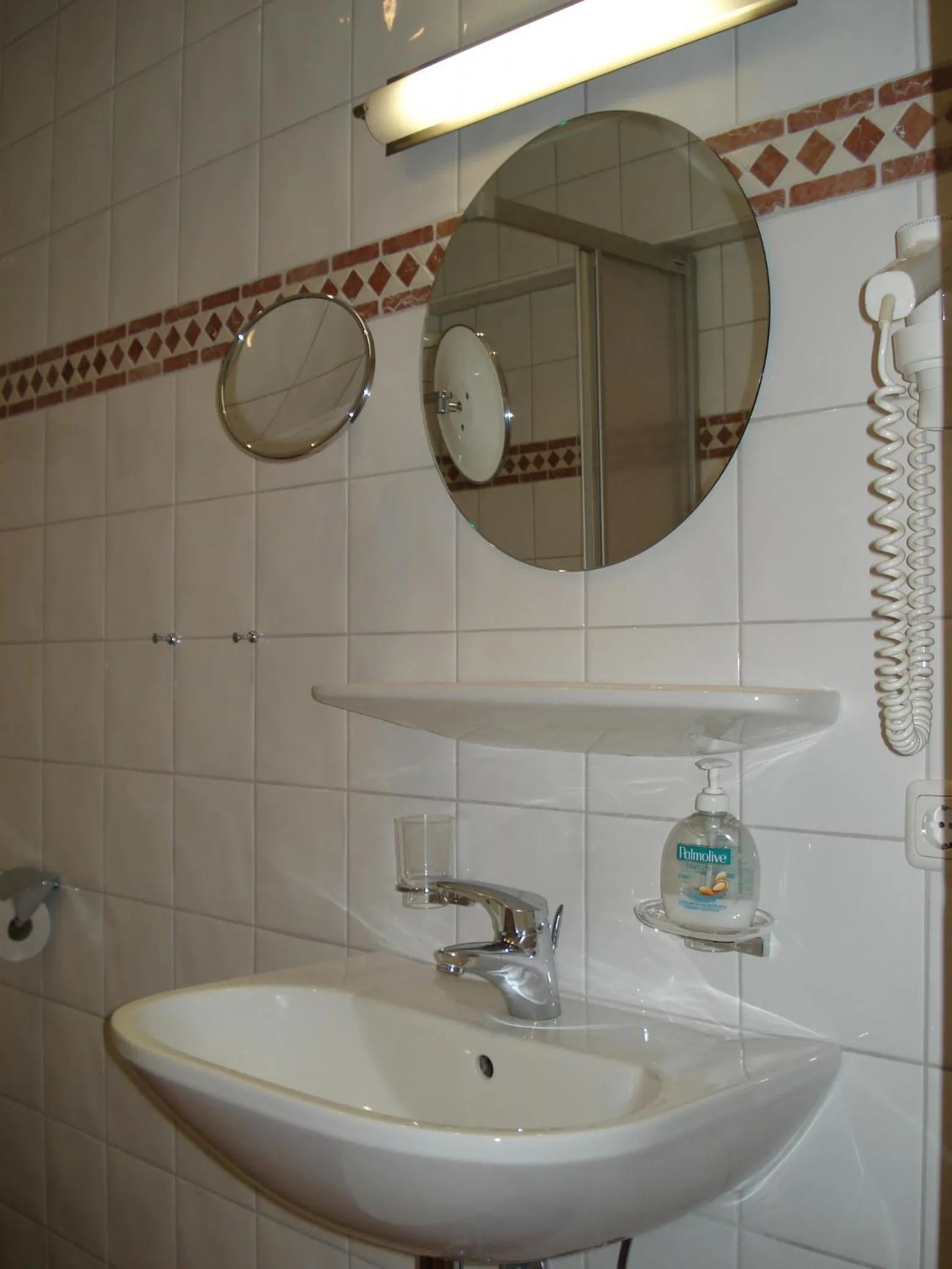 Bathroom in Hotel Almtalerhof