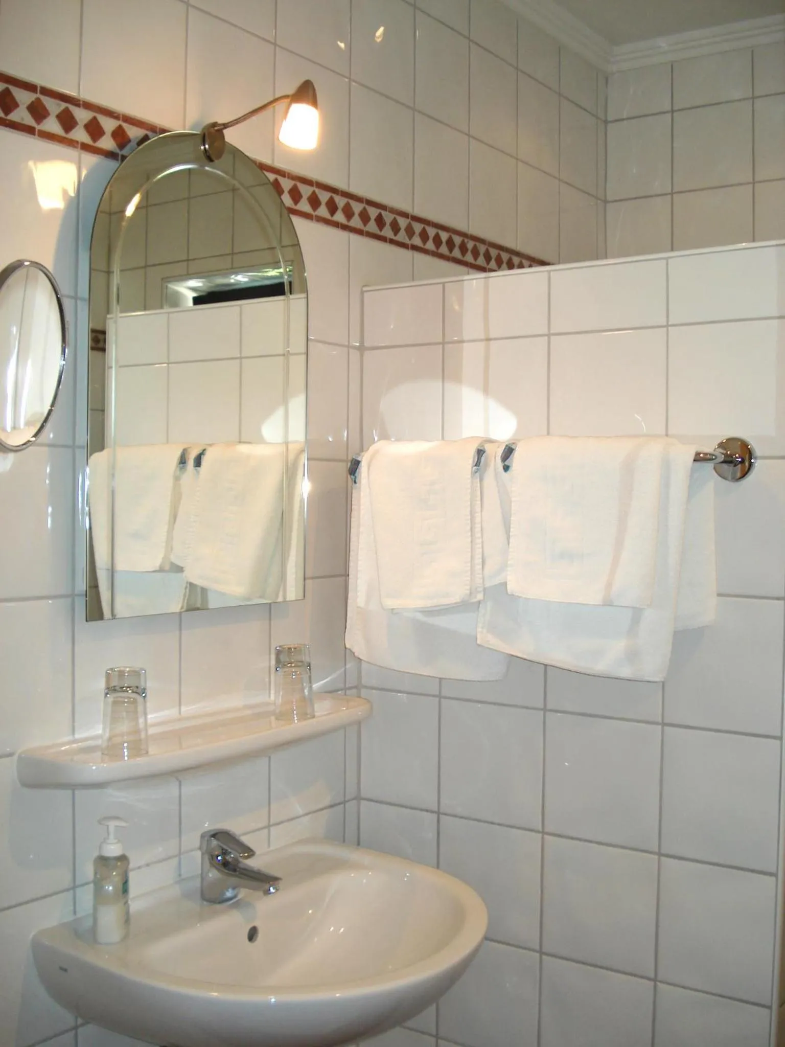 Bathroom in Hotel Almtalerhof