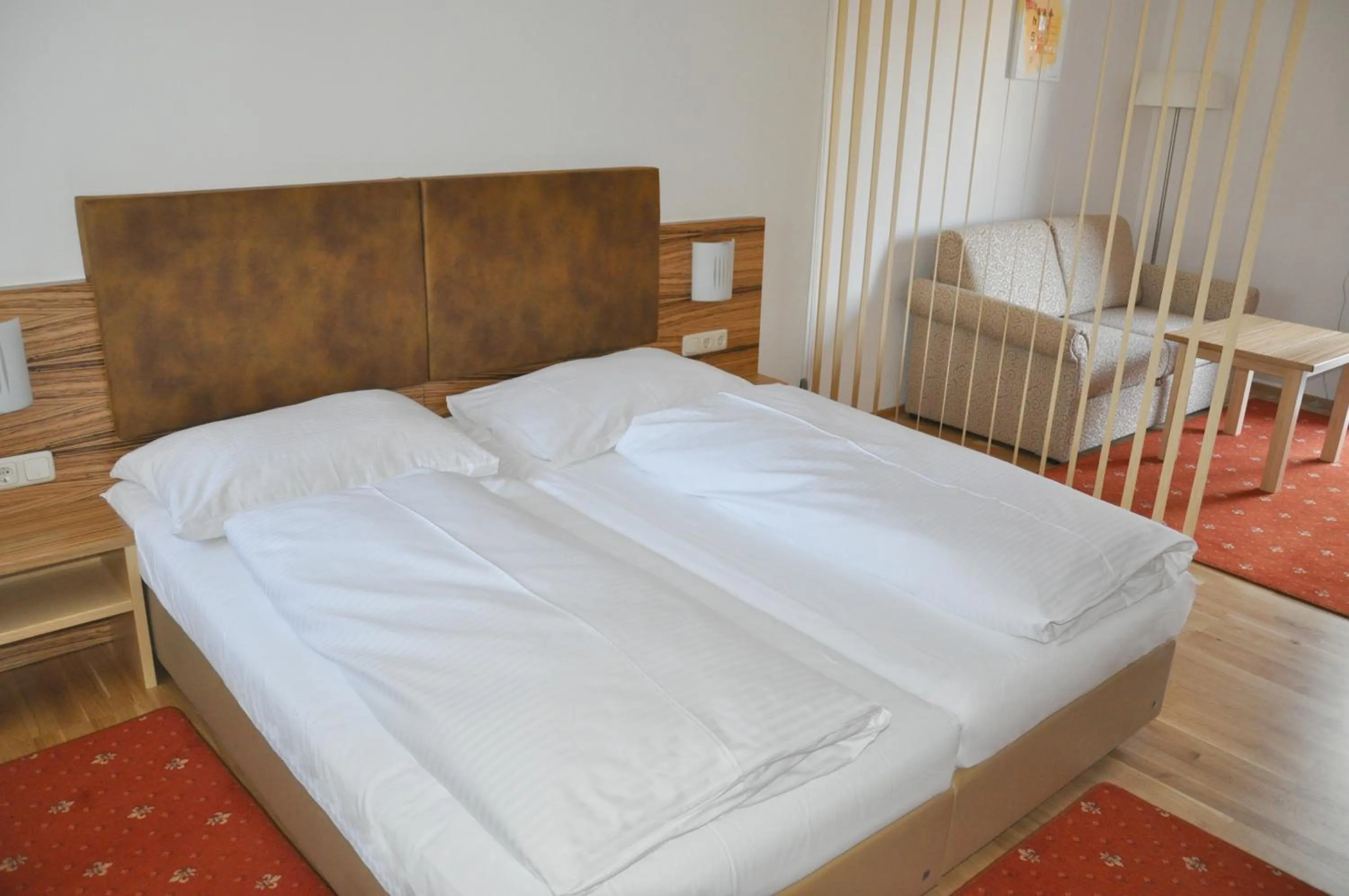 Bed in Hotel Almtalerhof