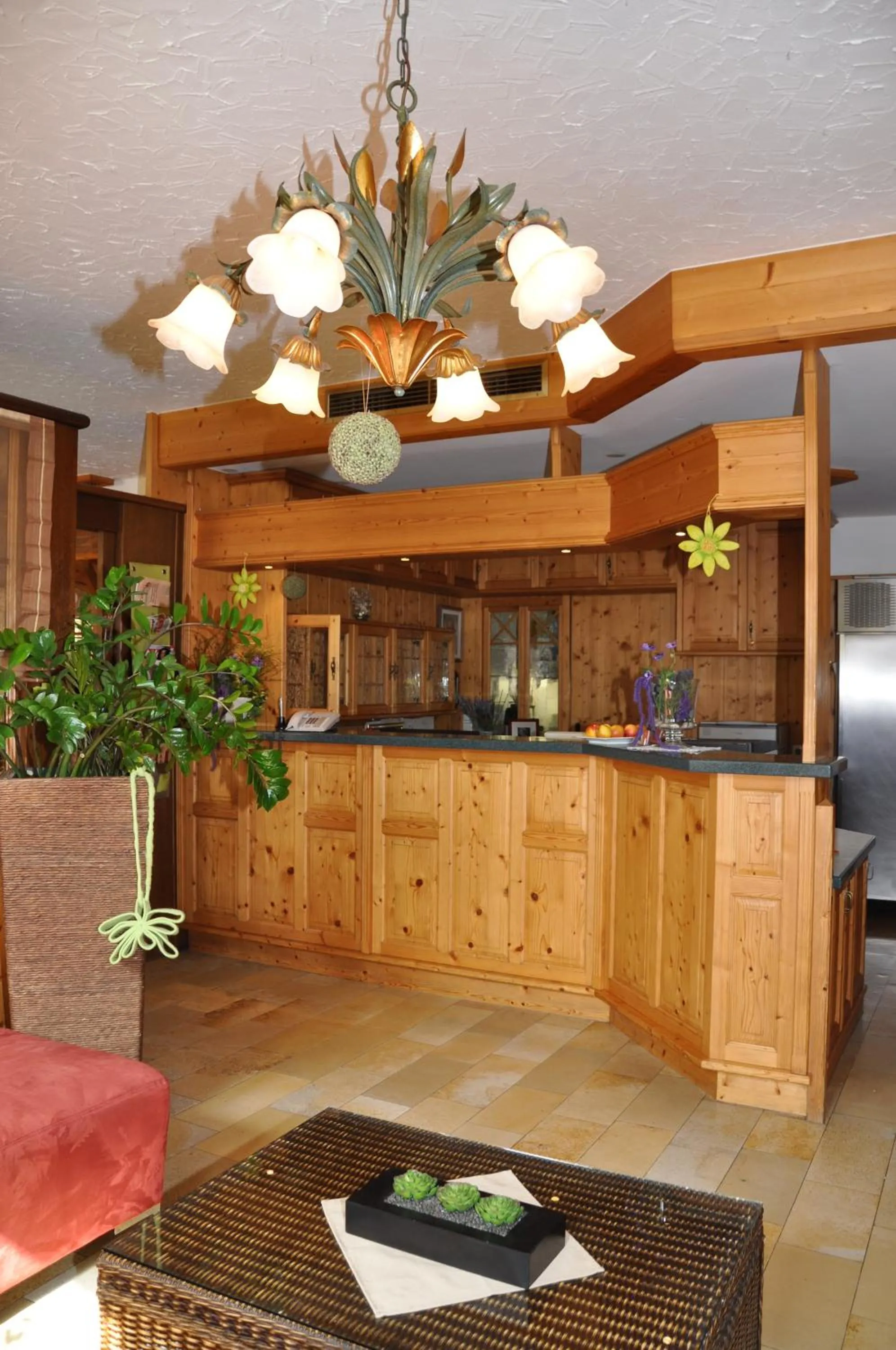 Lobby or reception in Hotel Almtalerhof