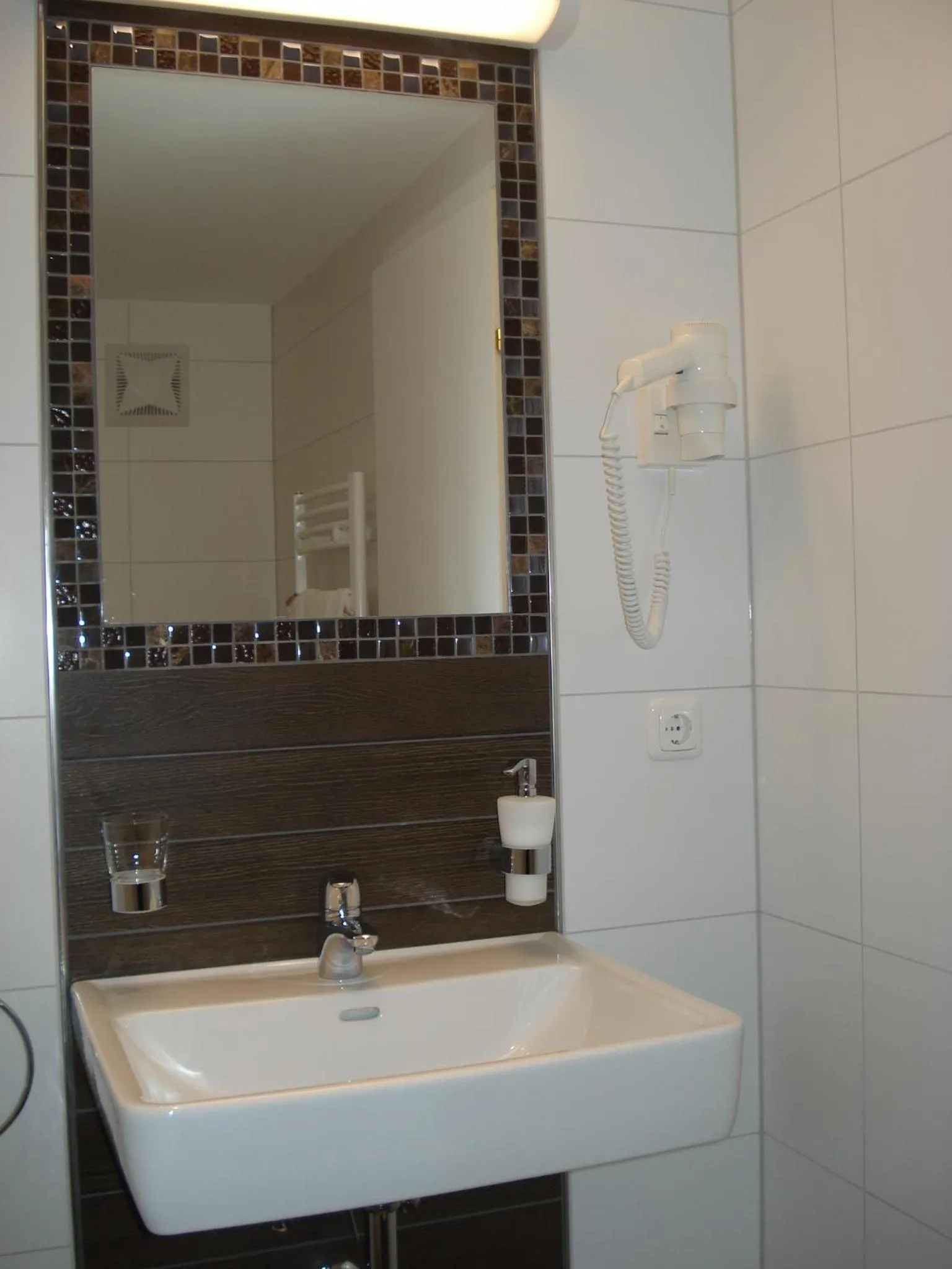 Bathroom in Hotel Almtalerhof