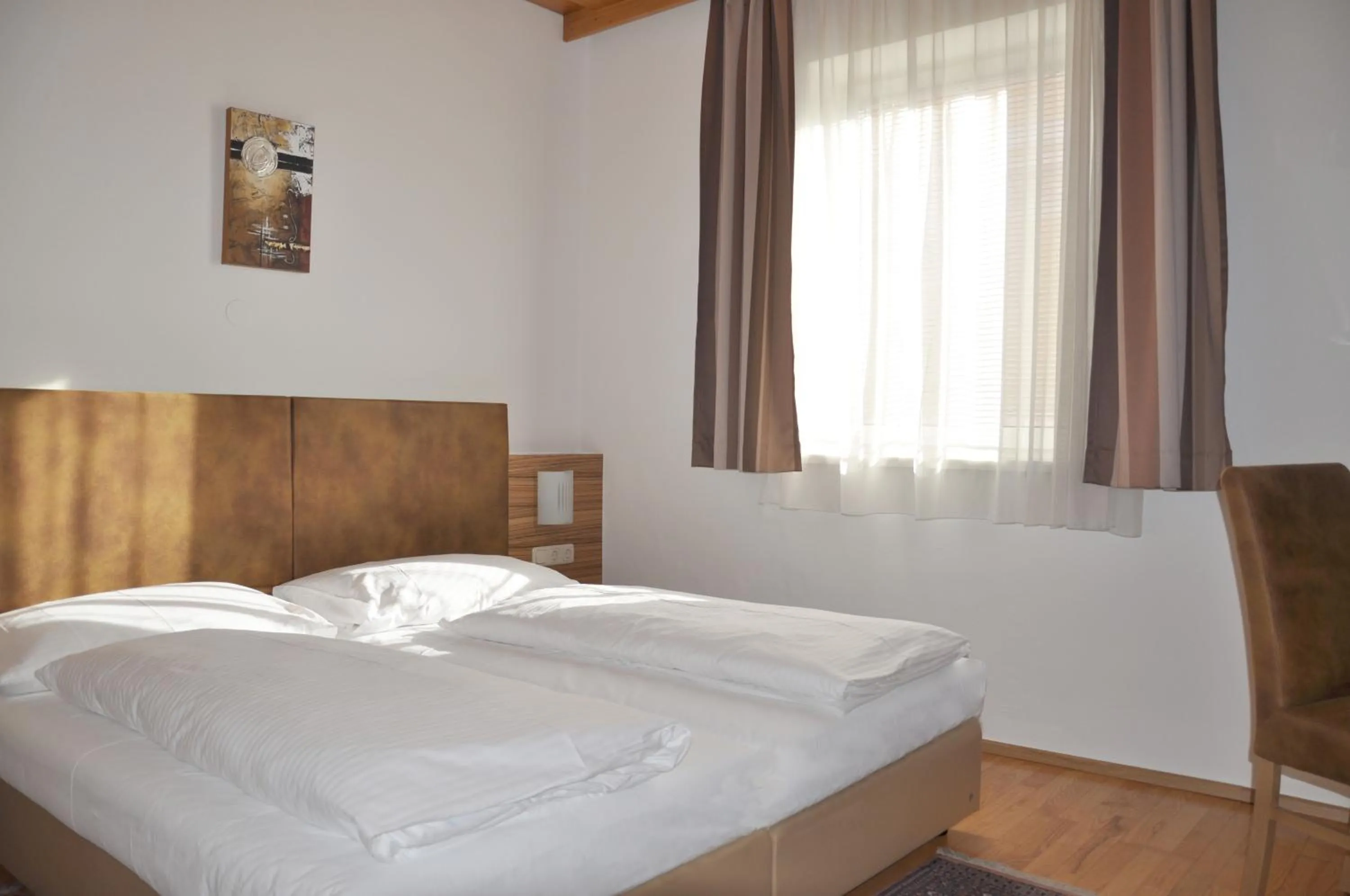 Bed in Hotel Almtalerhof