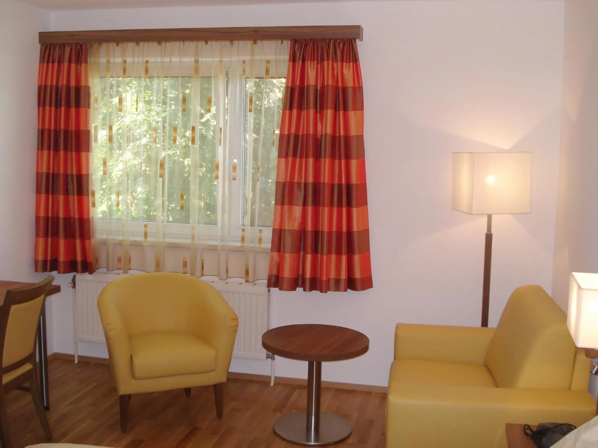 Seating area in Hotel Almtalerhof