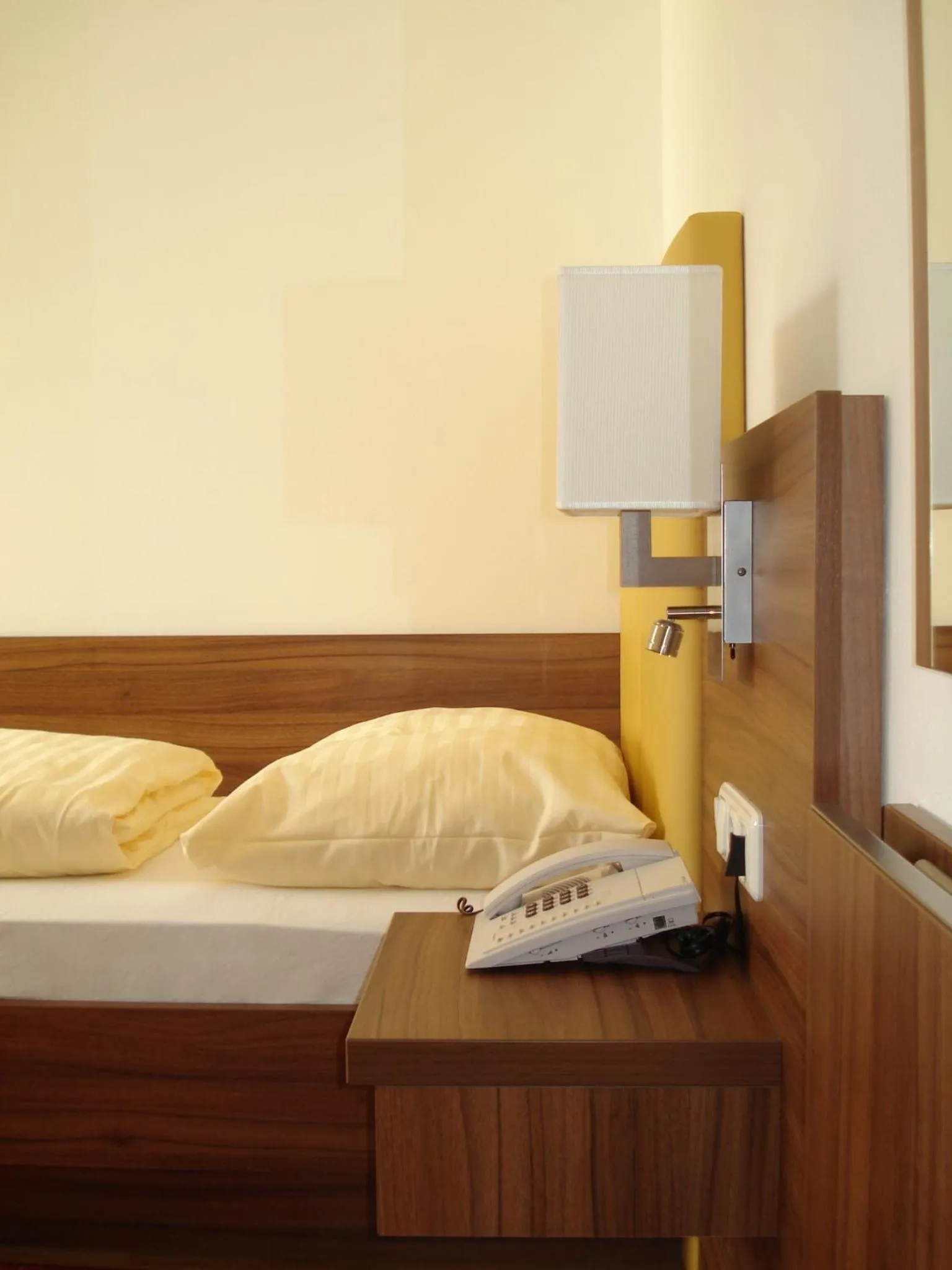 Bed in Hotel Almtalerhof